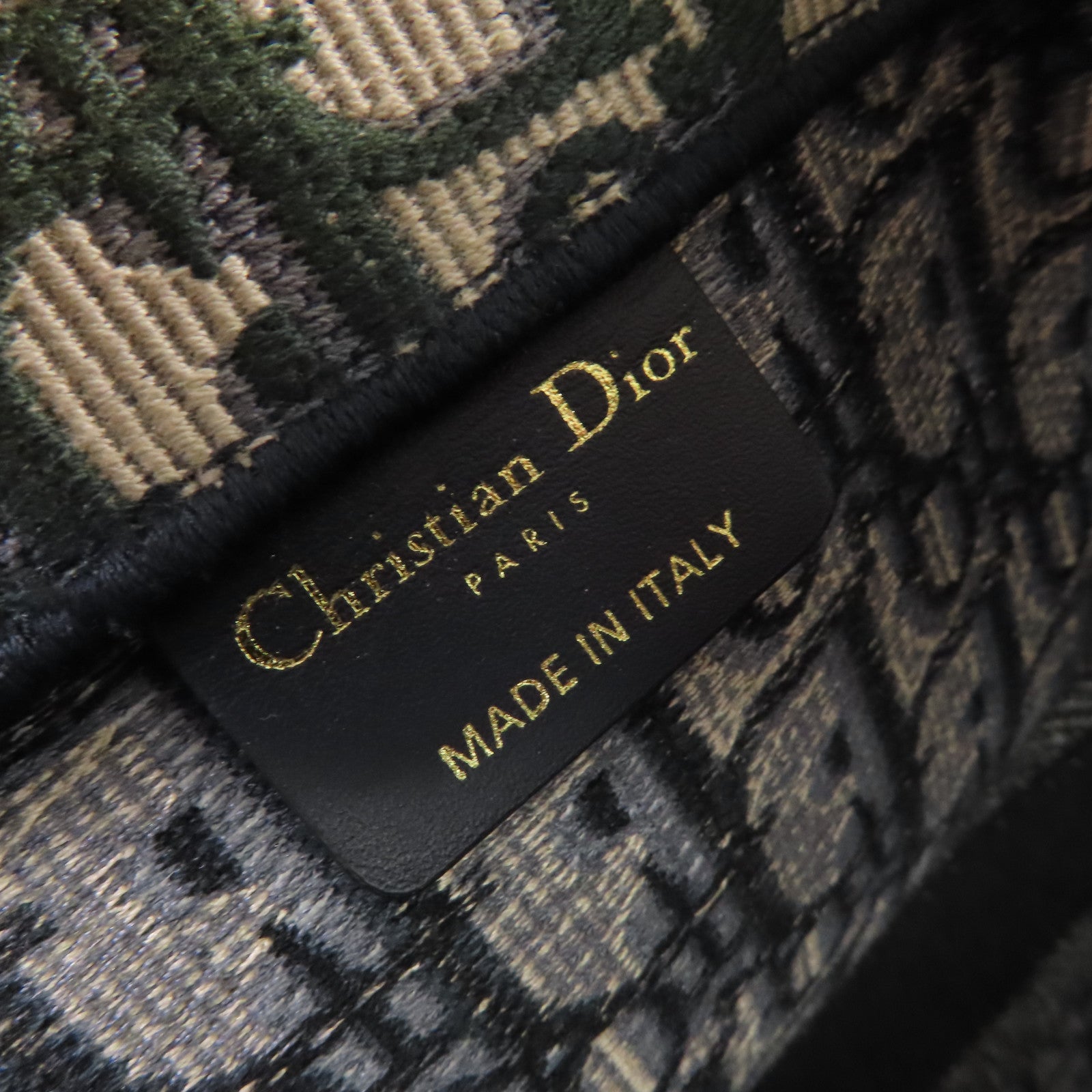Dior 帆布Large Book Tote Bag手挽袋寶藍色/杏色/彩色