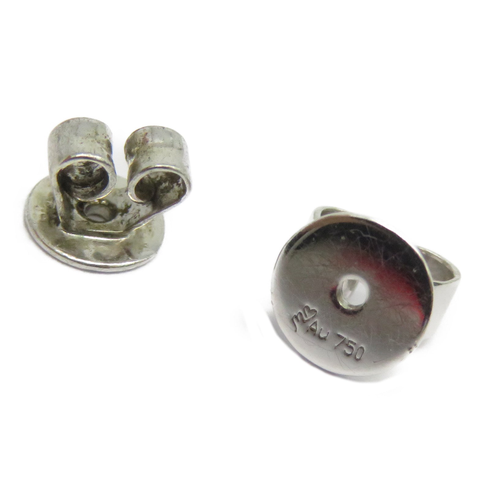 JEWELRY 18K白金Diamond Earrings鑽石耳環