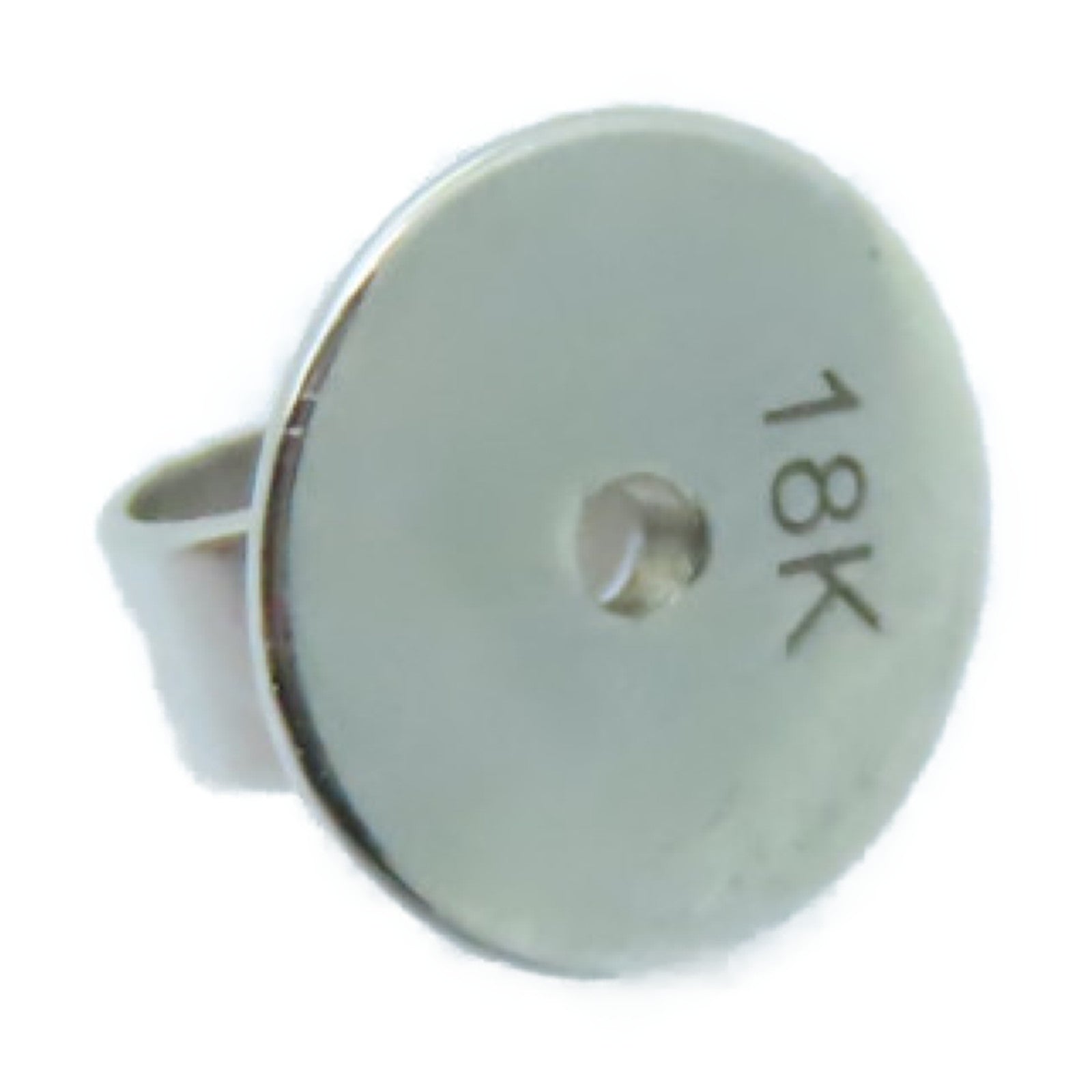 JEWELRY 18K白金Diamond Earrings 0.20ct/0.40ct鑽石耳環銀色