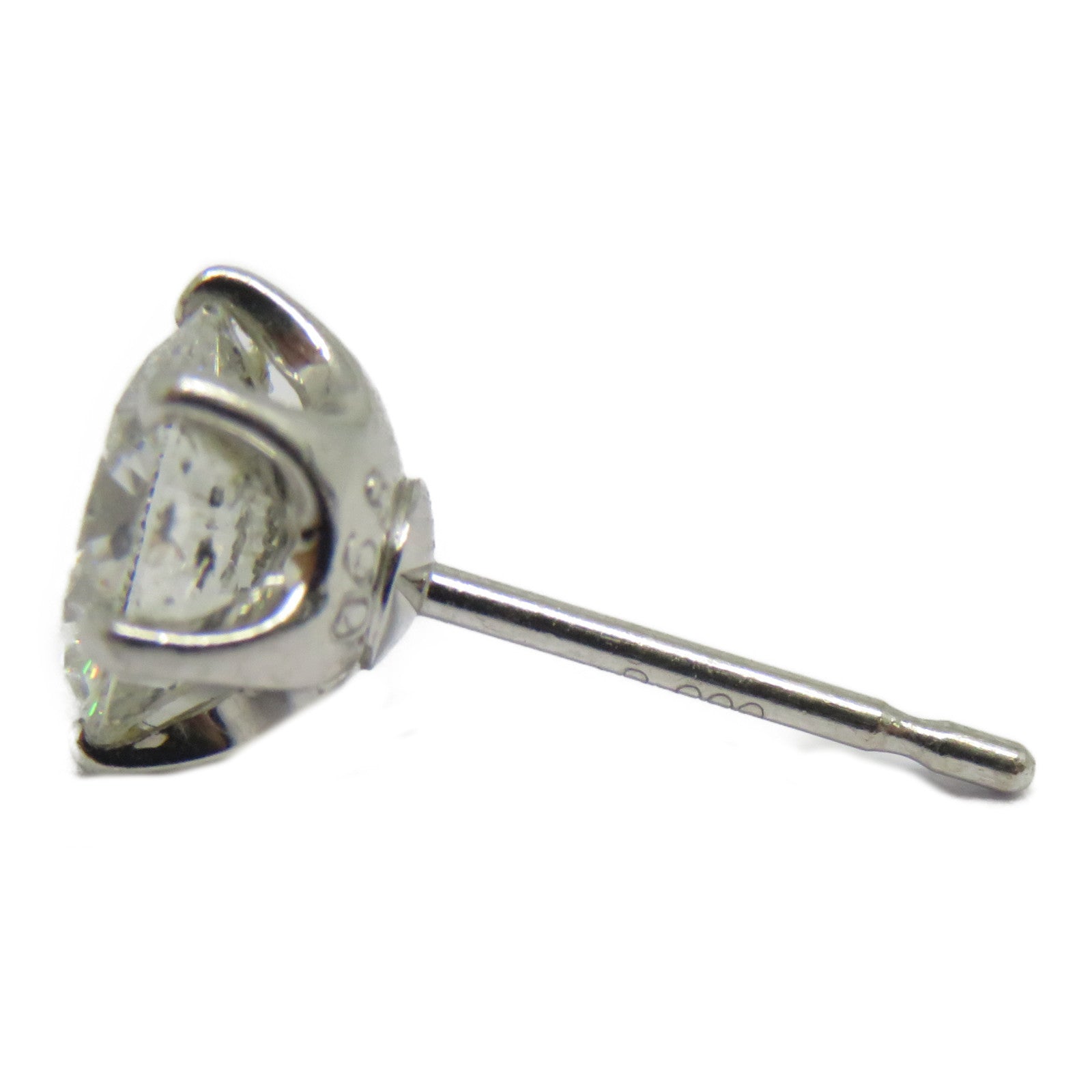 JEWELRY 18K白金Diamond Earrings鑽石耳環
