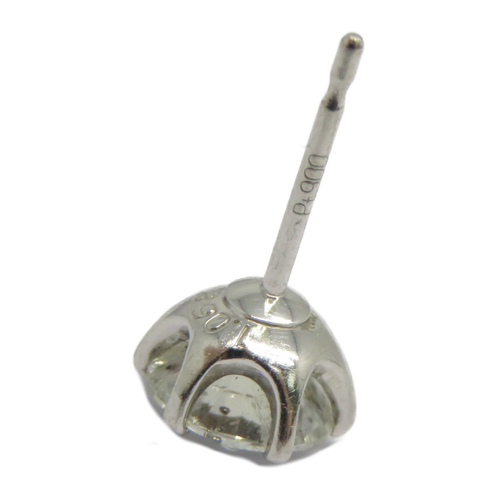 JEWELRY 18K白金Diamond Earrings鑽石耳環