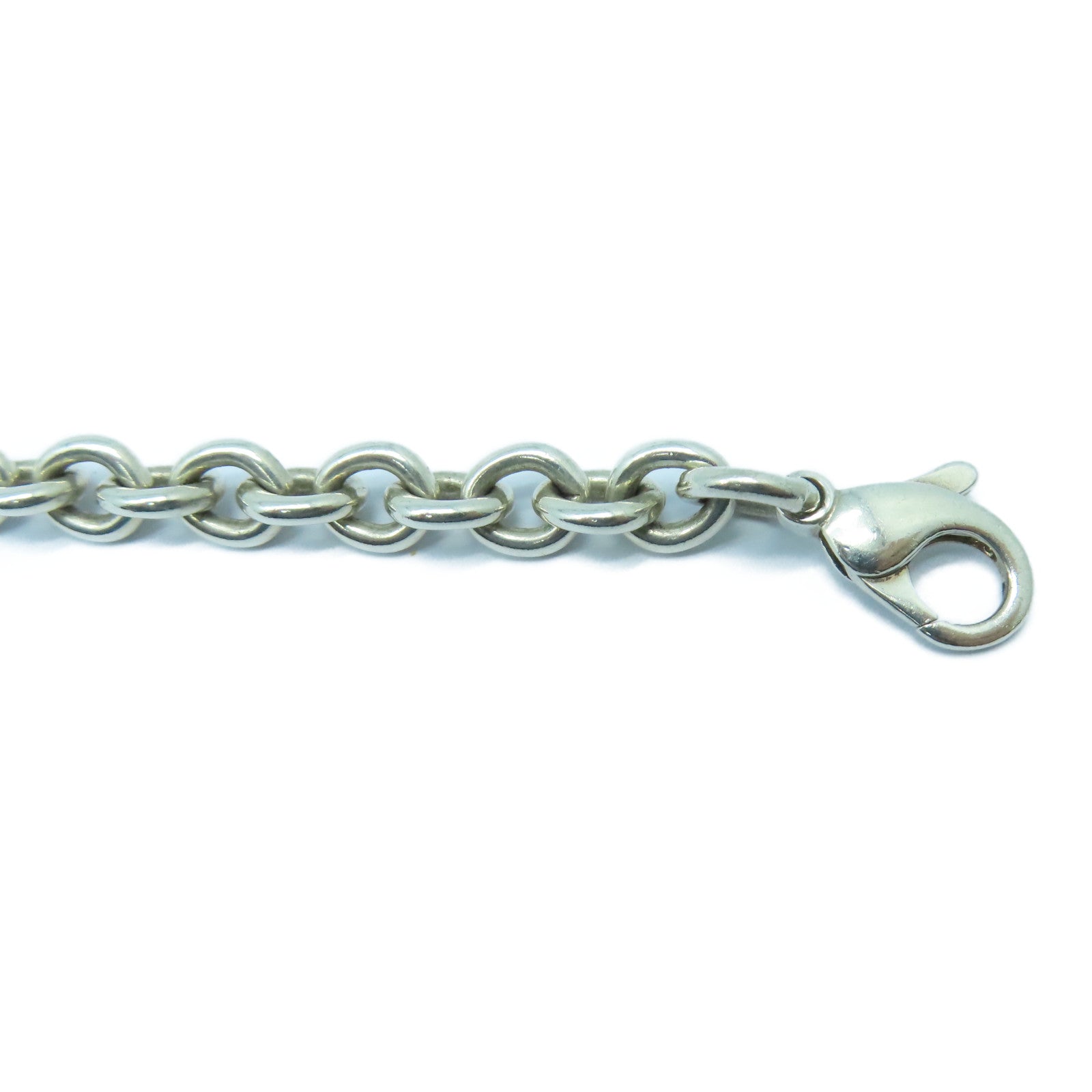 TIFFANY＆CO 925純銀Necklace項鏈銀色