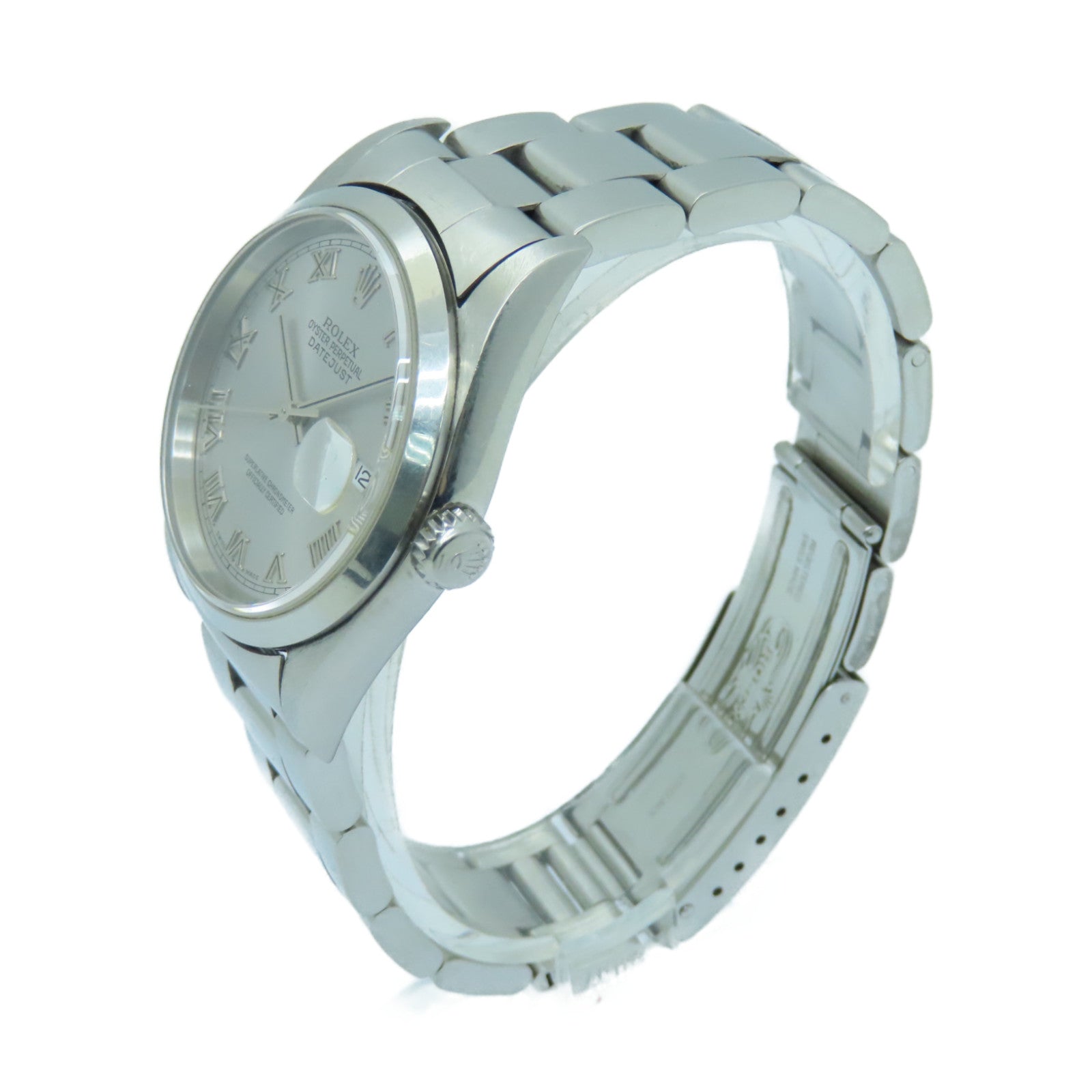 ROLEX Datejust不锈钢手表自动机芯银色