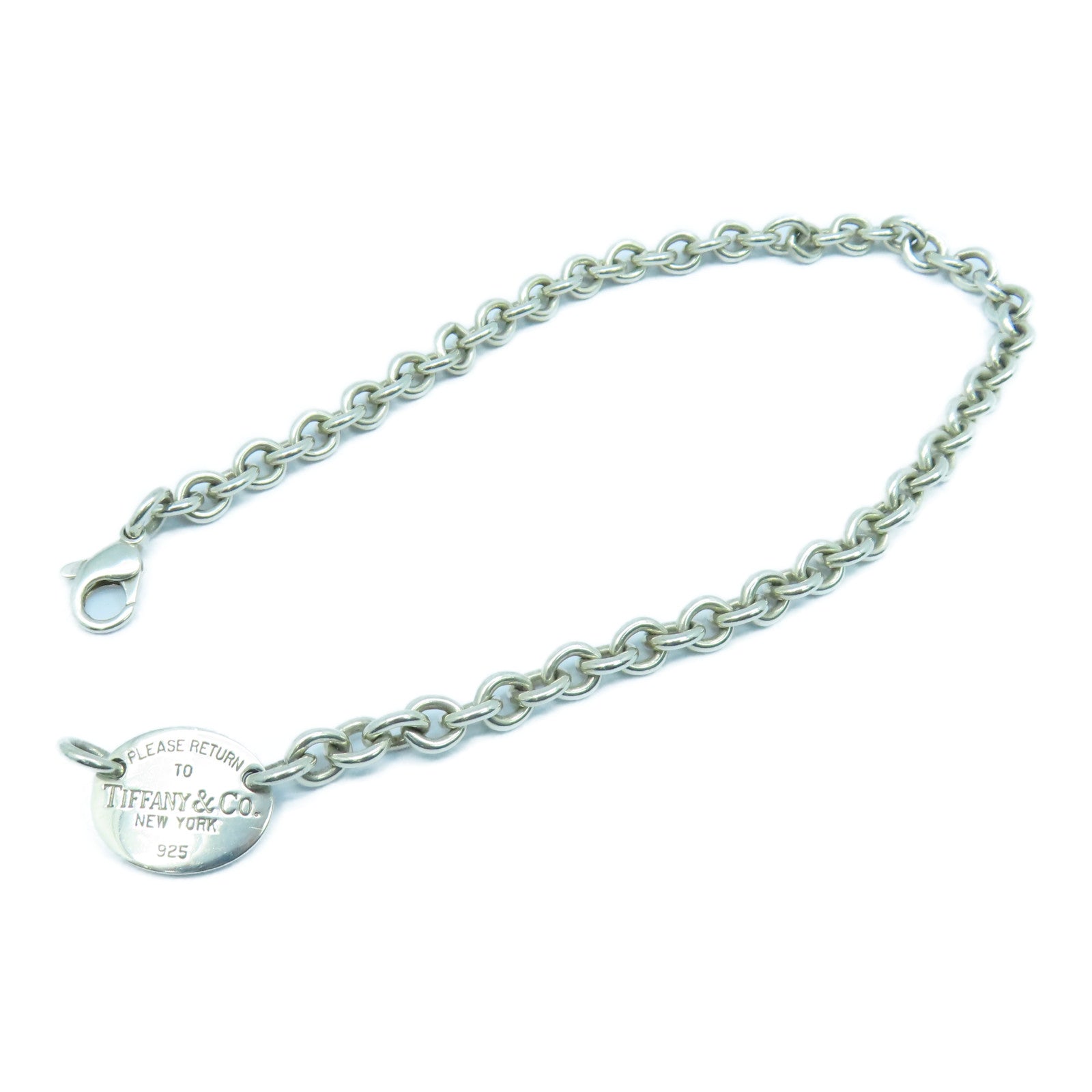 TIFFANY＆CO 925純銀Necklace項鏈銀色