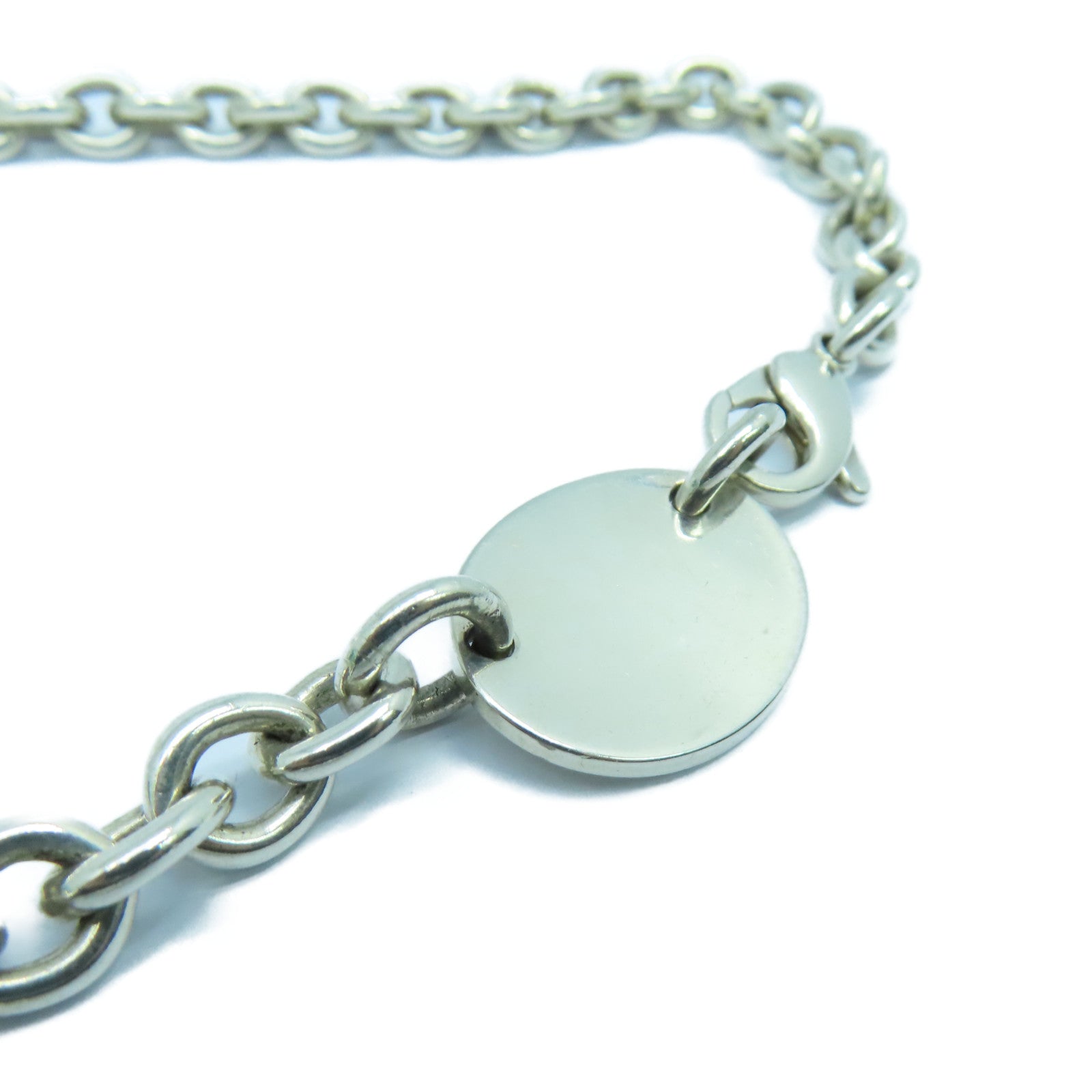 TIFFANY＆CO 925純銀Necklace項鏈銀色