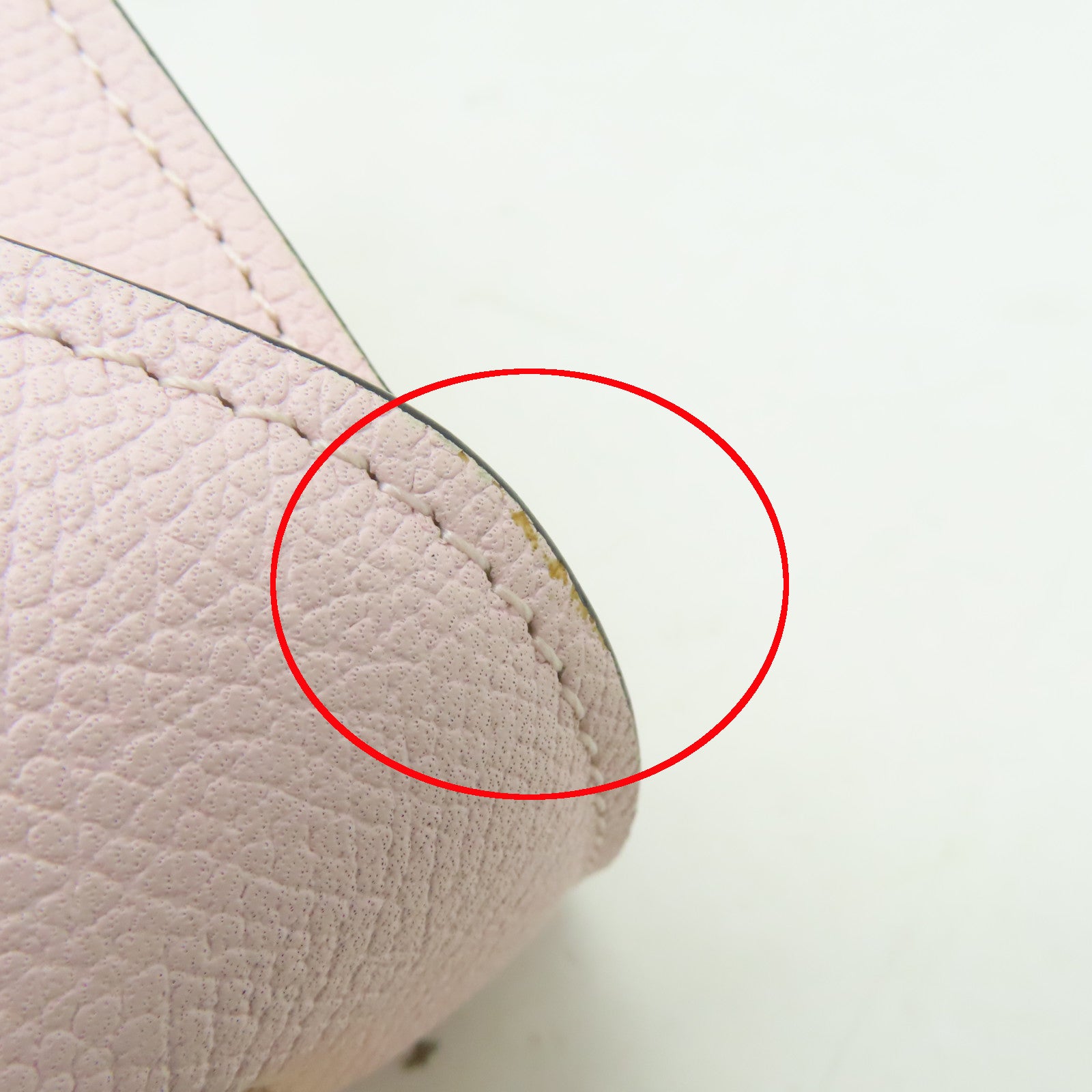 Valextra 牛皮皮革Valextra Iside Crossbody Micro金扣肩背袋粉紅色
