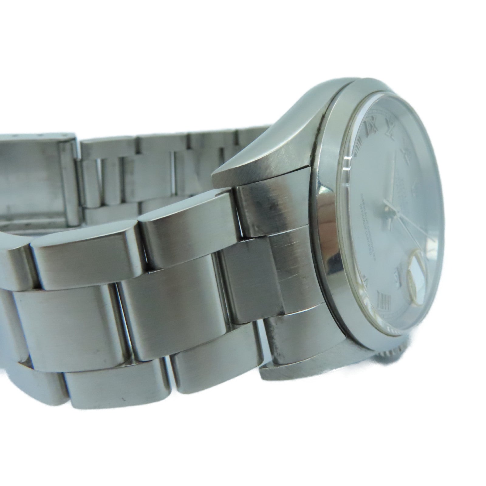 ROLEX Datejust不锈钢手表自动机芯银色