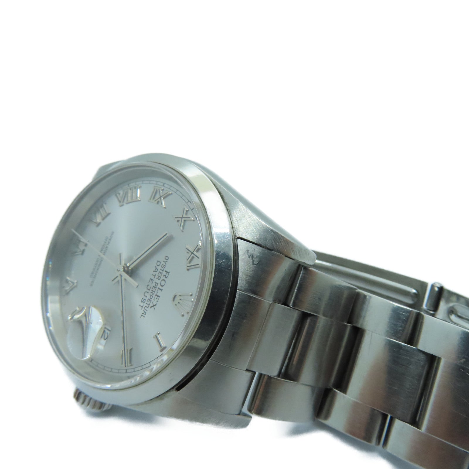 ROLEX Datejust不锈钢手表自动机芯银色