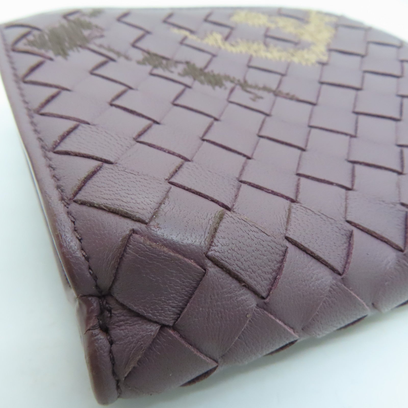 BOTTEGA VENETA 【激減優惠】羊皮皮革Wallet錢包紫色