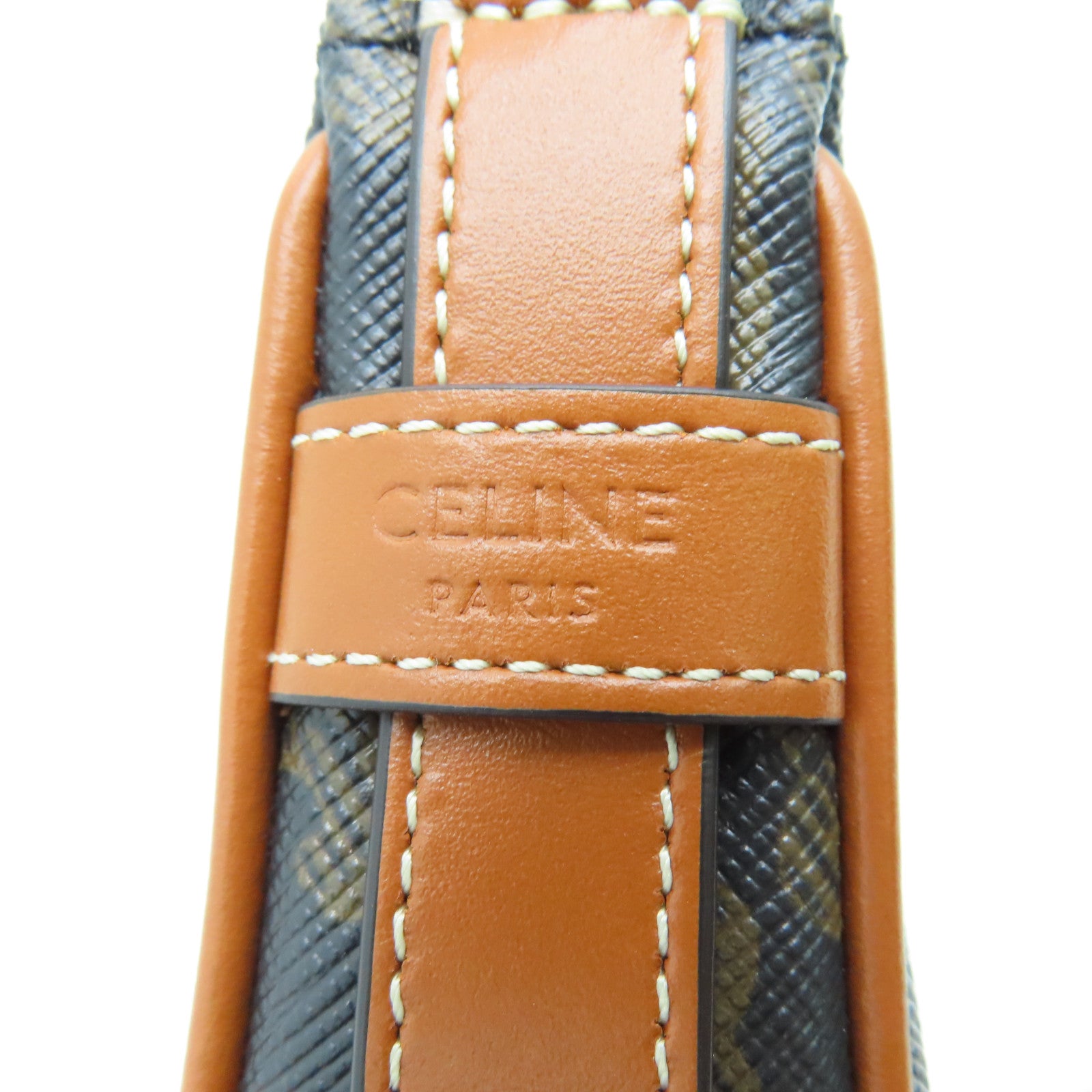 CELINE 涂层帆布AVA Mini Bag金扣手挽袋/肩背袋