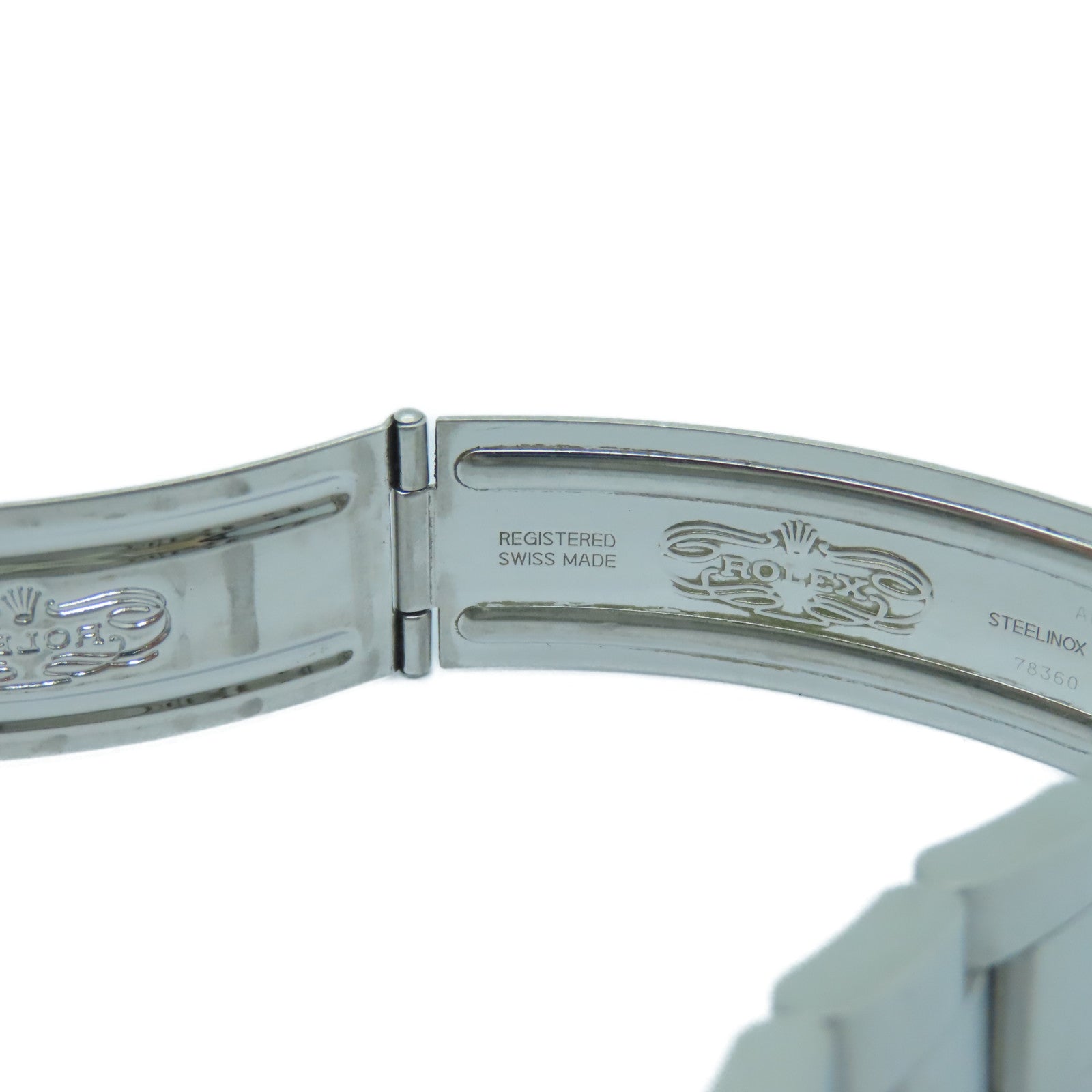 ROLEX Datejust不锈钢手表自动机芯银色