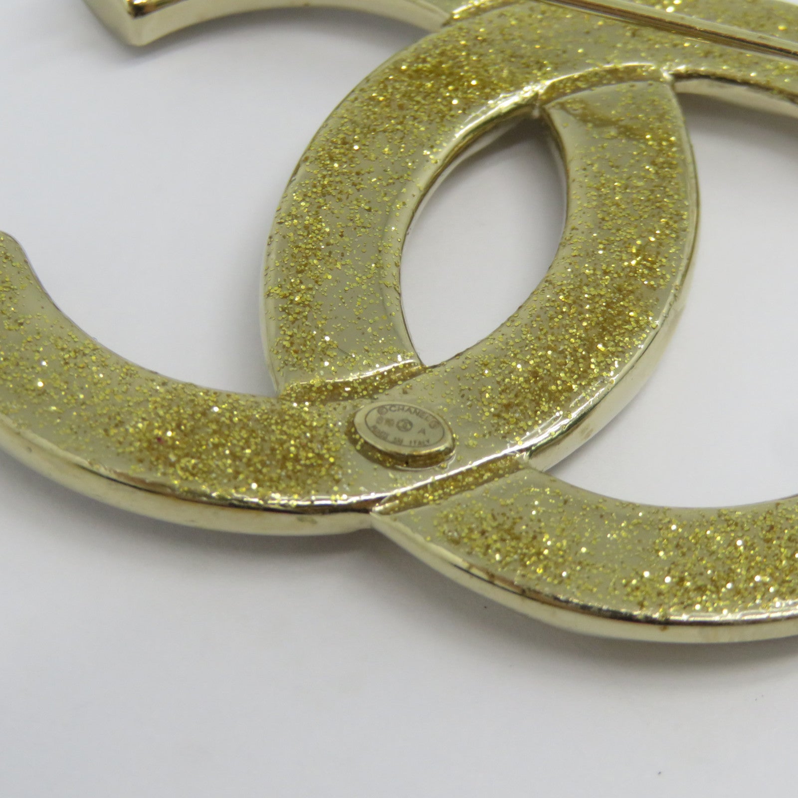 CHANEL 金屬Brooch胸針金色