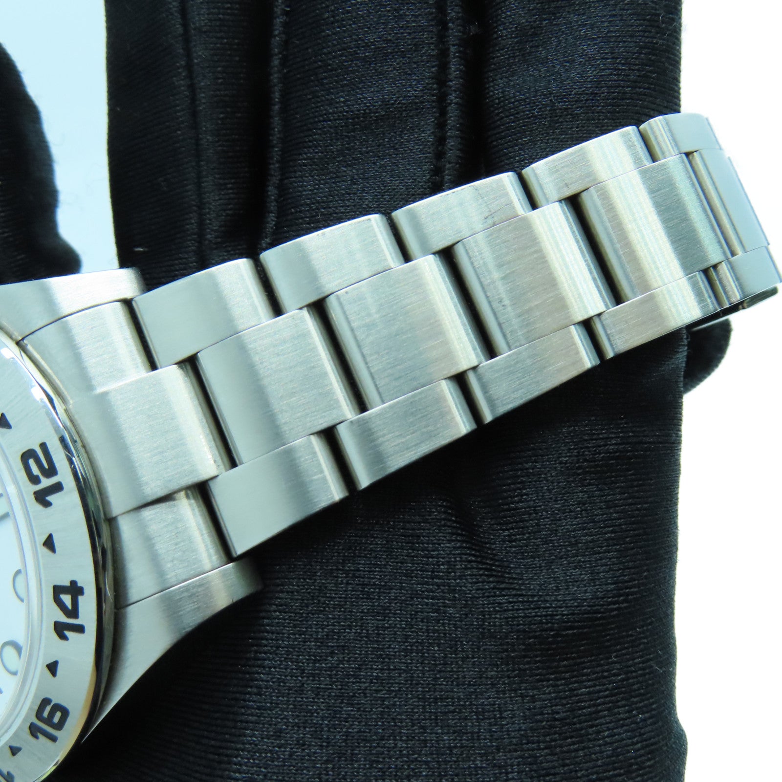 ROLEX Explorer II不鏽鋼手錶自動機芯白色