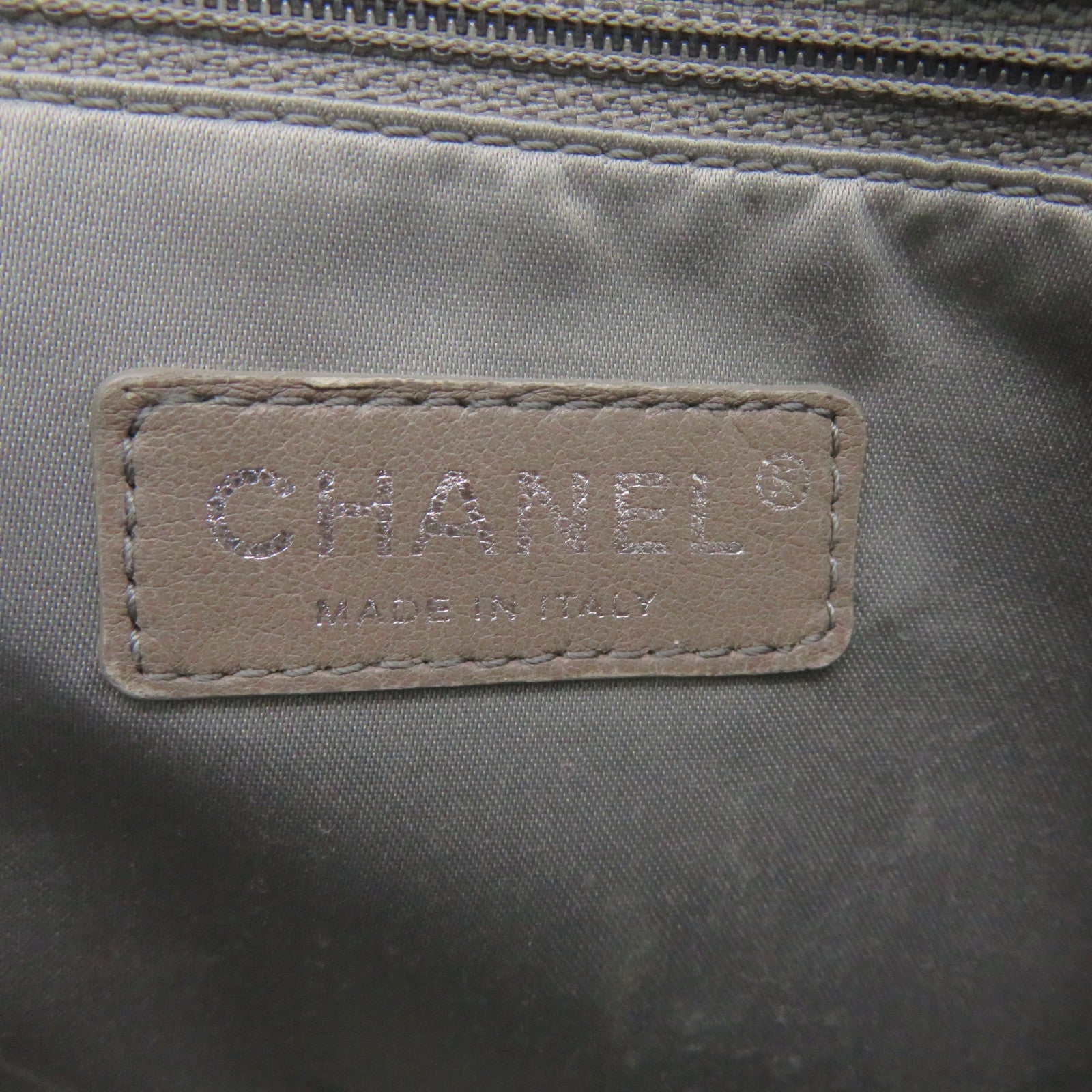 CHANEL 羊皮皮革2.55Chain Shoulder Bag肩背袋黑色