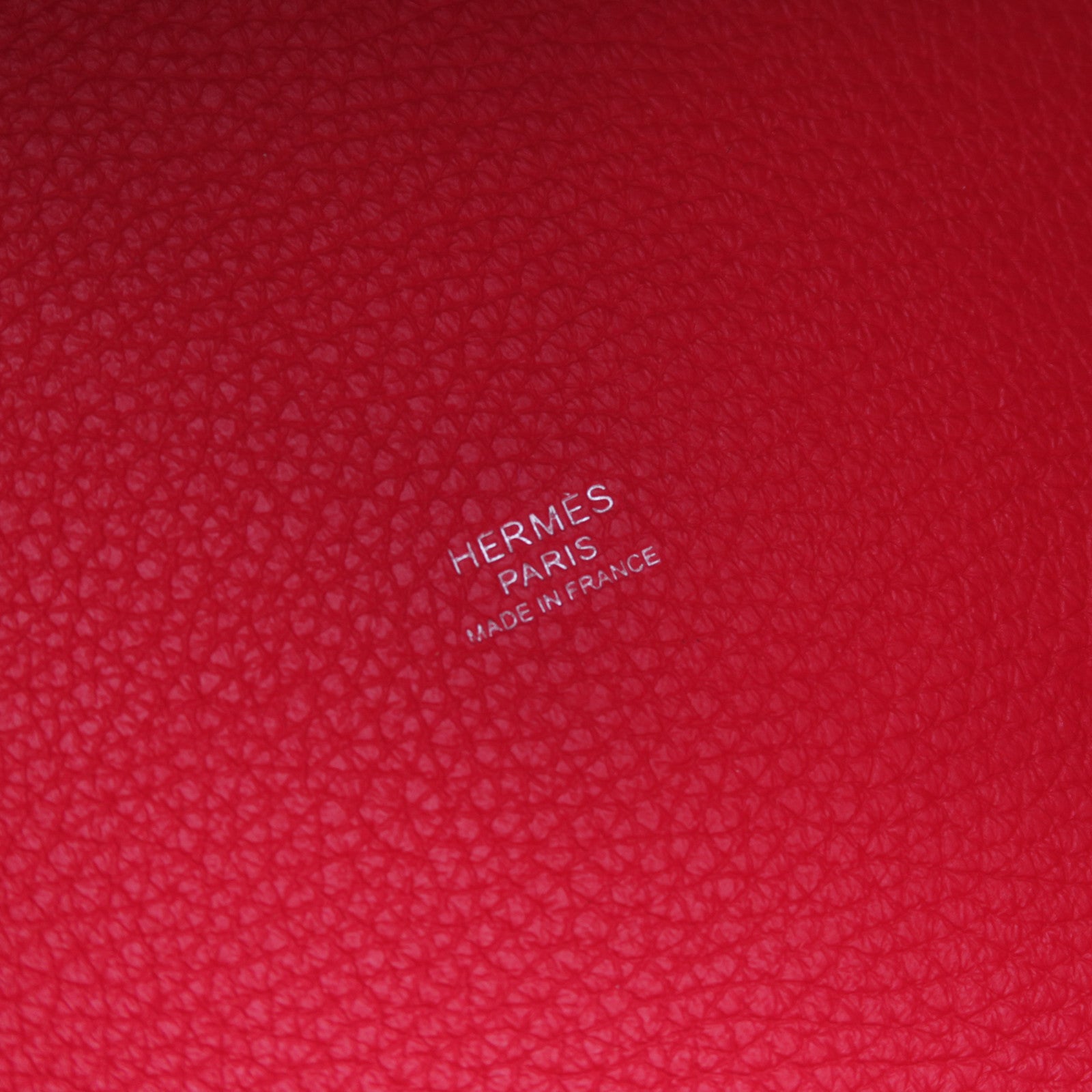 HERMES Clemence皮革Picotin MM銀扣手挽袋Rose Extreme玫瑰桃紅色/Rouge de Coeur心紅色
