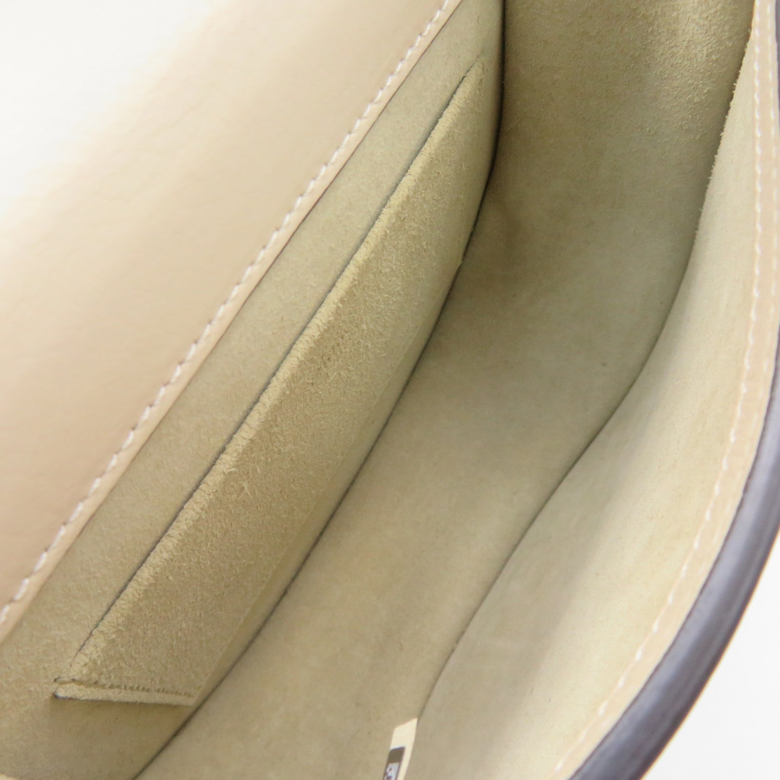 Chloe cowhide leather 2Way Shoulder Bag handle shoulder bag apricot color