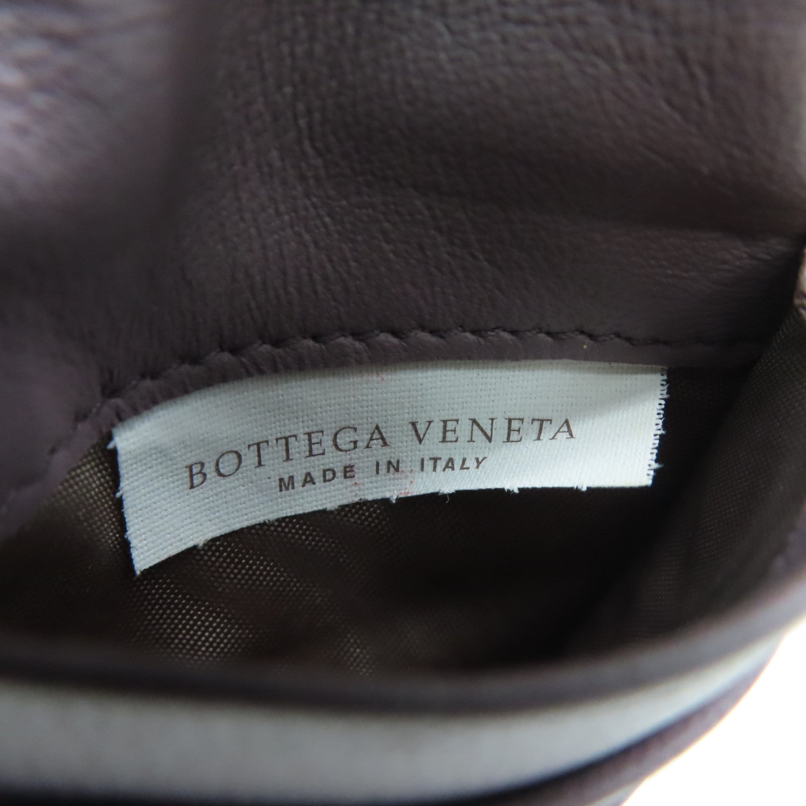 BOTTEGA VENETA 【激減優惠】羊皮皮革Wallet錢包紫色