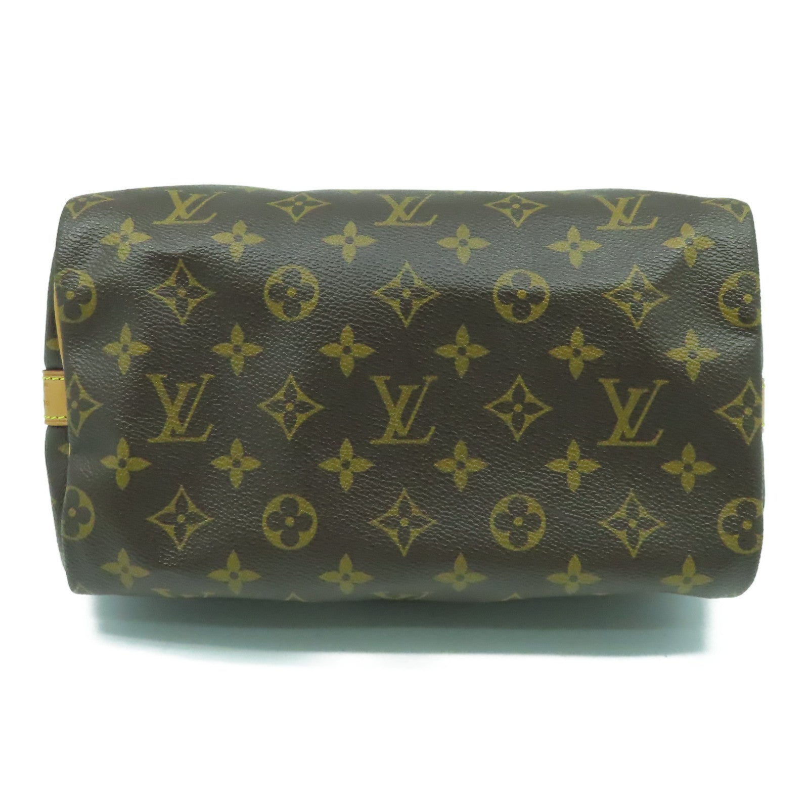 LOUIS VUITTON Monogram Speedy Bandouliere 25金扣手挽肩背兩用袋啡色