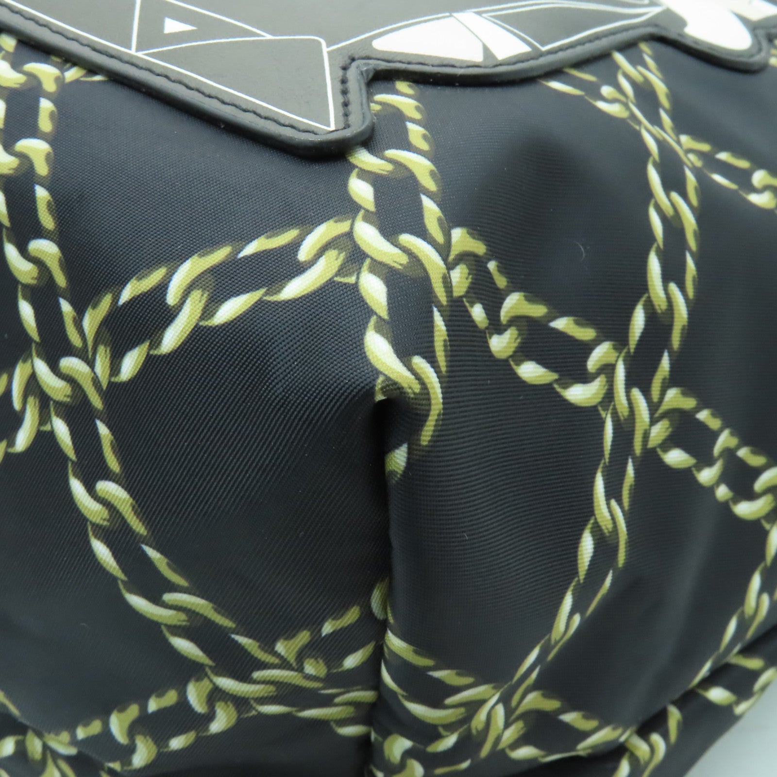 KARL LAGERFELD 尼龍Karl Lagerfeld Tote Bag金扣手挽袋黑色
