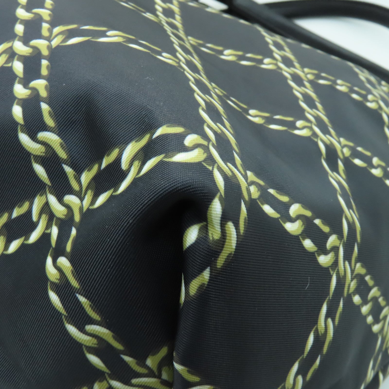 KARL LAGERFELD 尼龍Karl Lagerfeld Tote Bag金扣手挽袋黑色