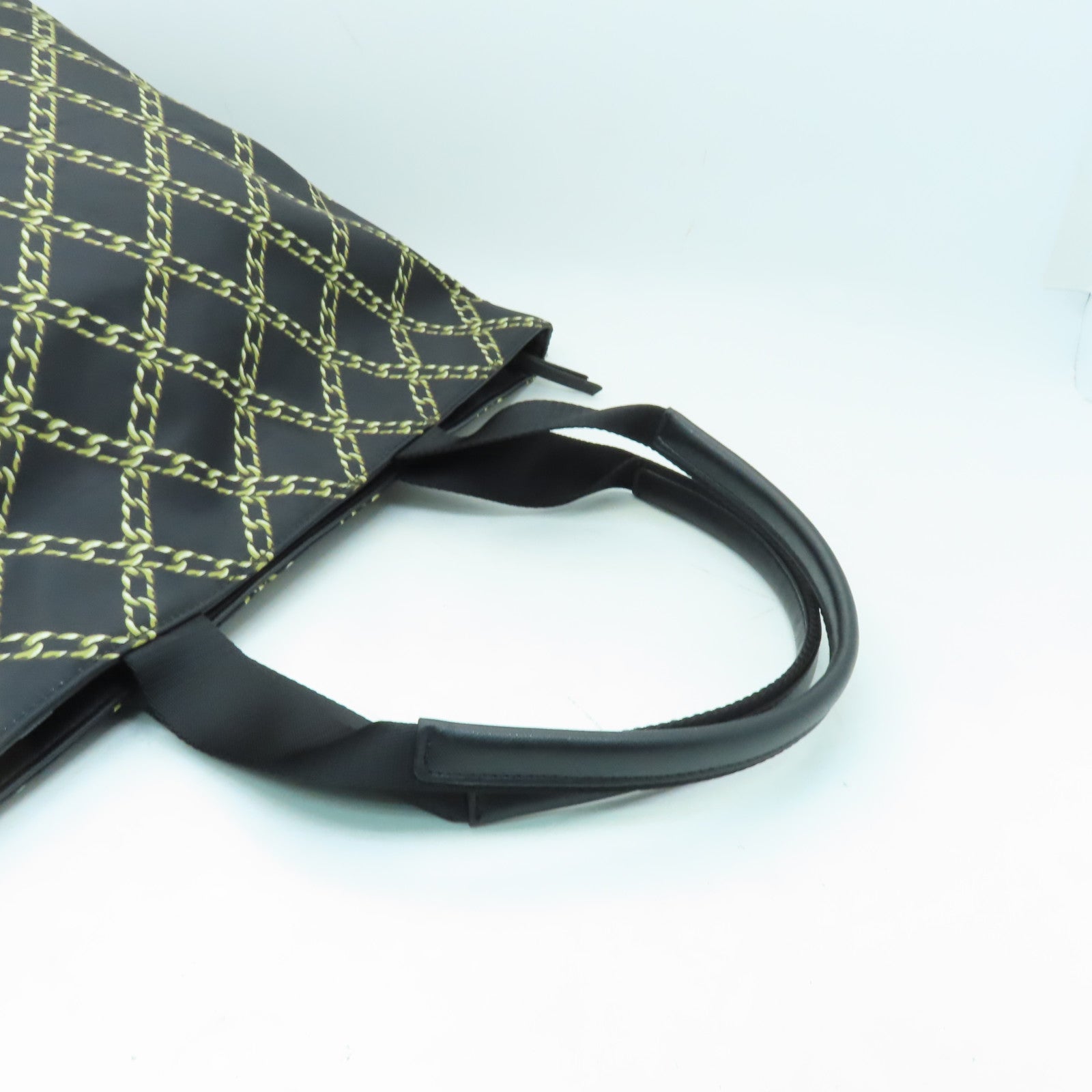 KARL LAGERFELD 尼龍Karl Lagerfeld Tote Bag金扣手挽袋黑色