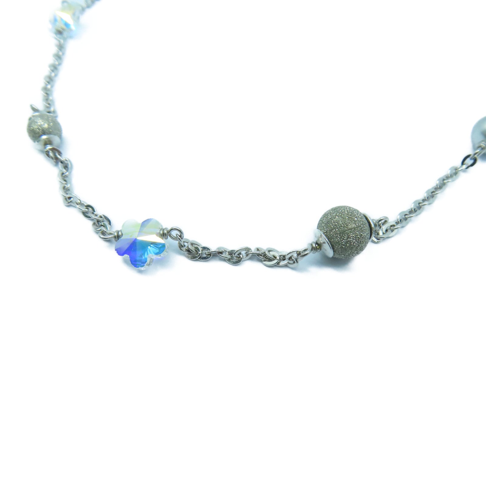 Dior 金屬Necklaces項鍊銀色