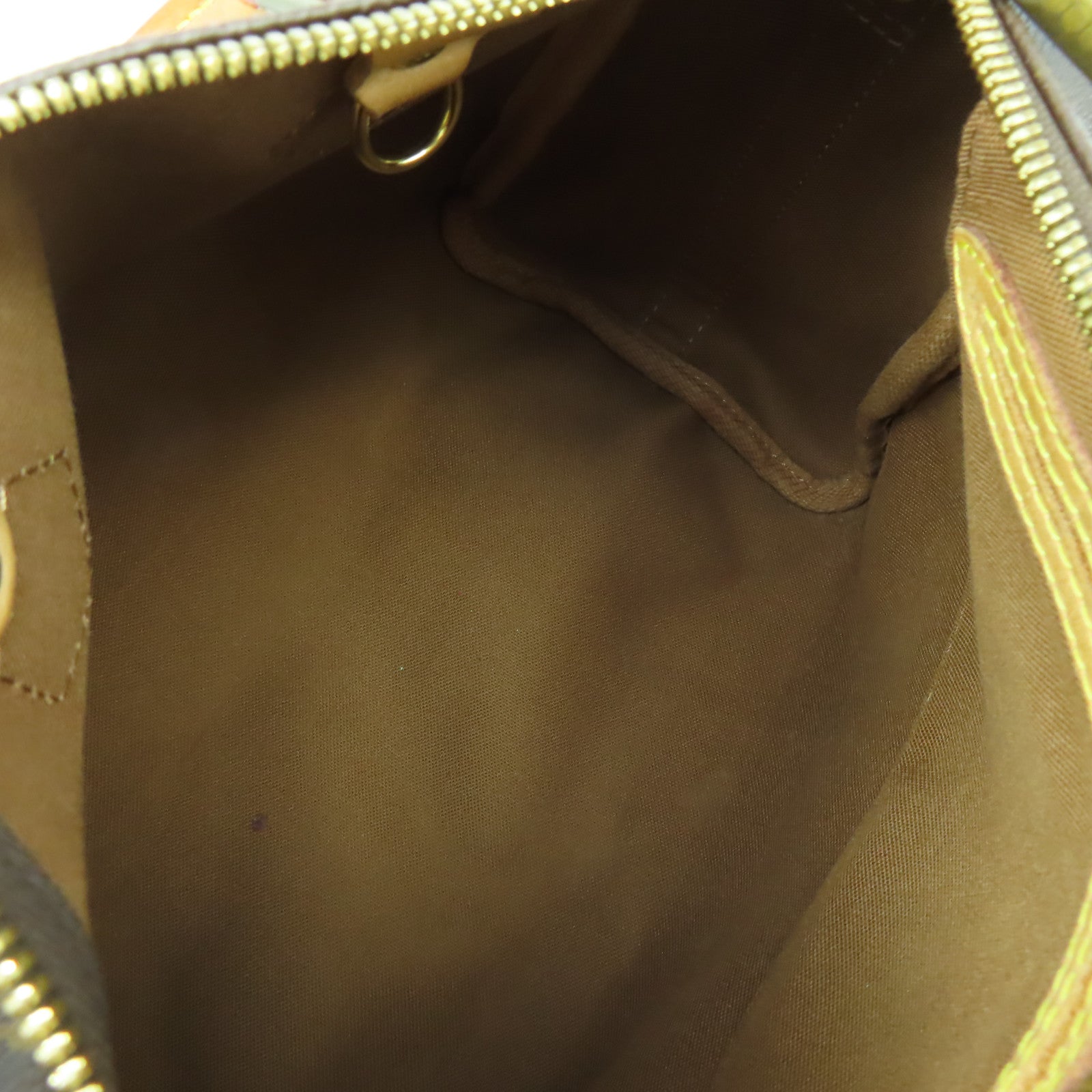 LOUIS VUITTON Monogram Speedy Bandouliere 25金扣手挽肩背兩用袋啡色
