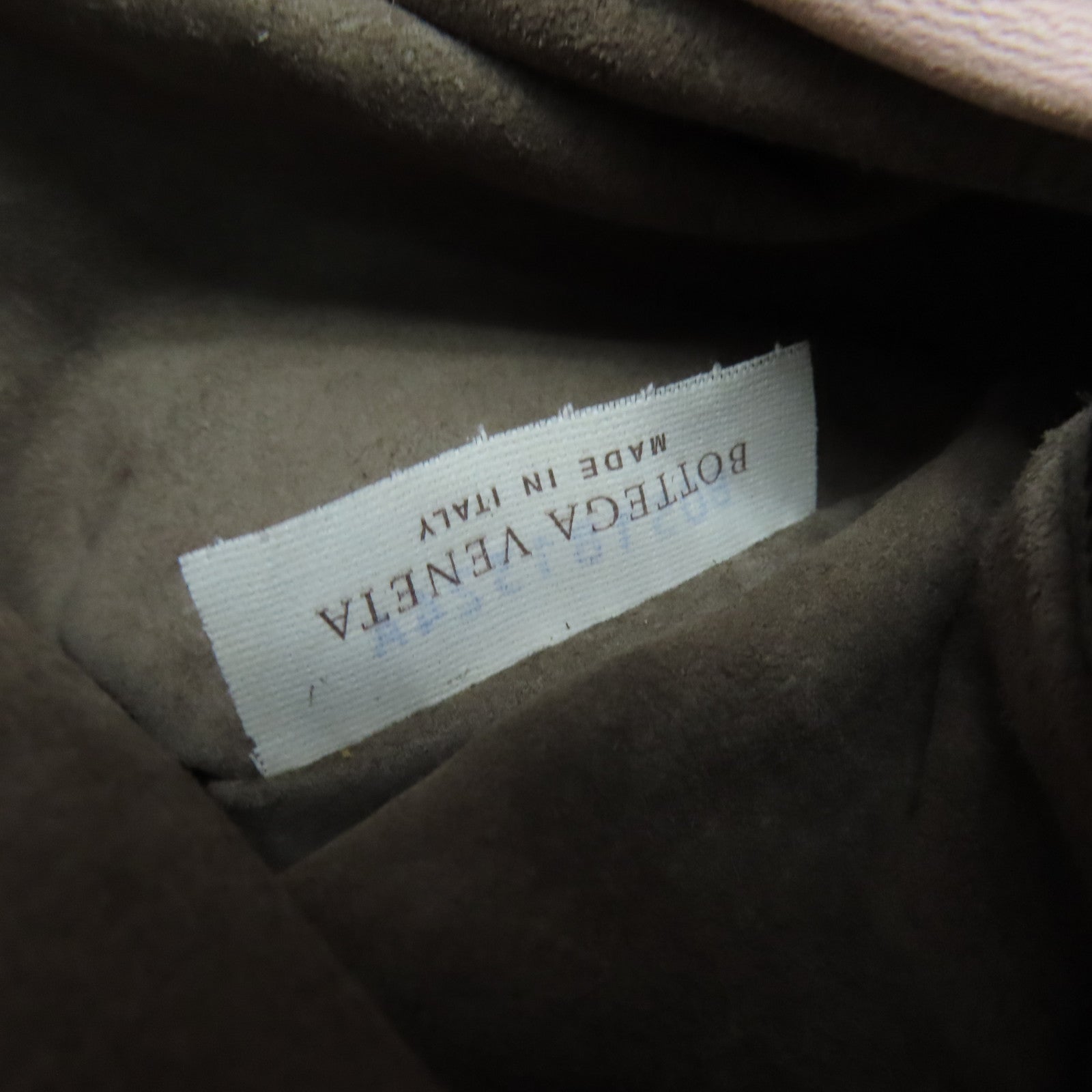 BOTTEGA VENETA 【激減優惠】織紋皮革Shoulder Bag肩背袋粉紅色
