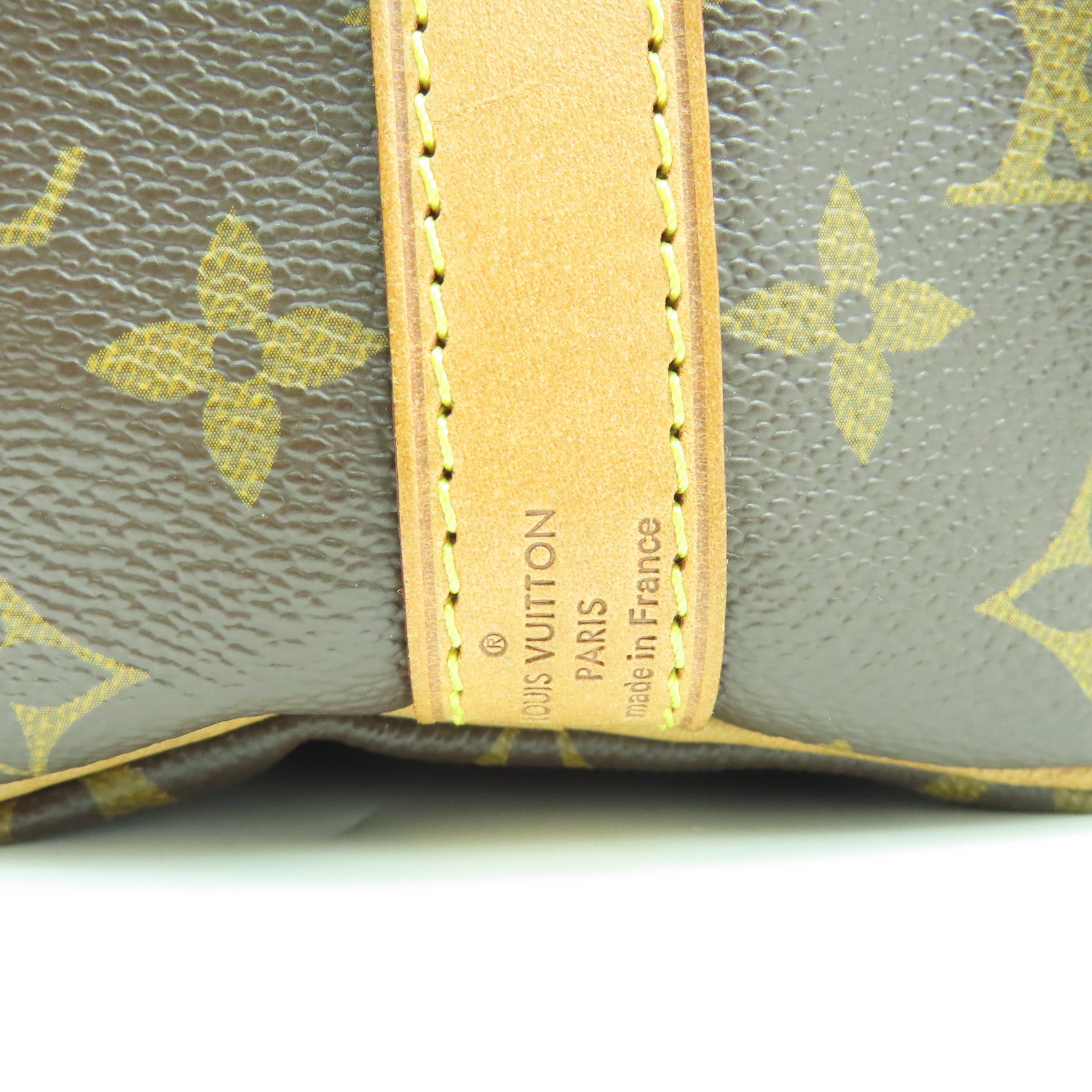 LOUIS VUITTON Monogram Speedy Bandouliere 25金扣手挽肩背兩用袋啡色