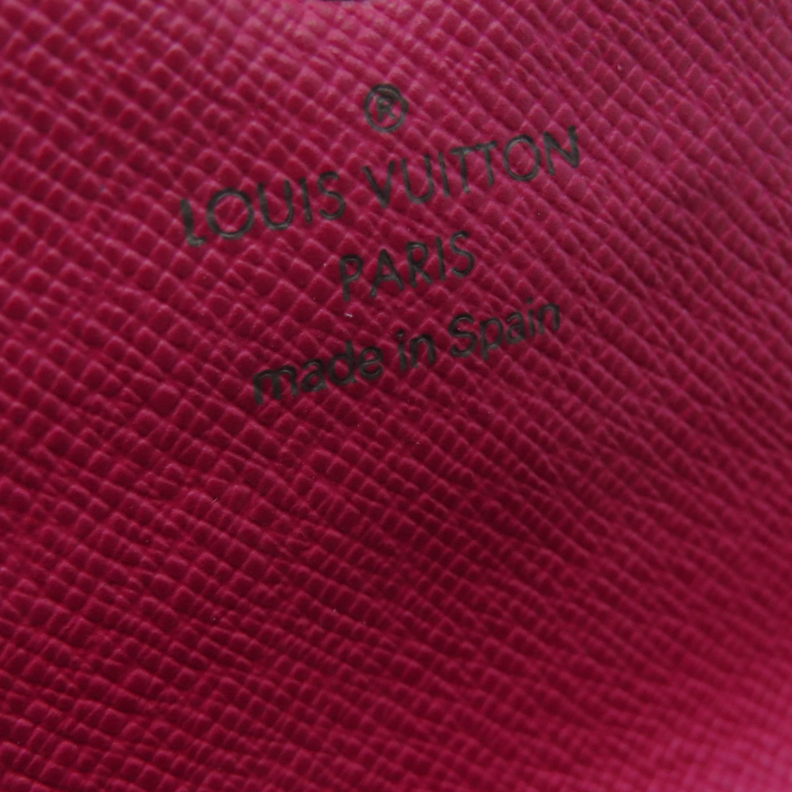LOUIS VUITTON Monogram Multicolore Long Wallet gold buckle long wallet white / color