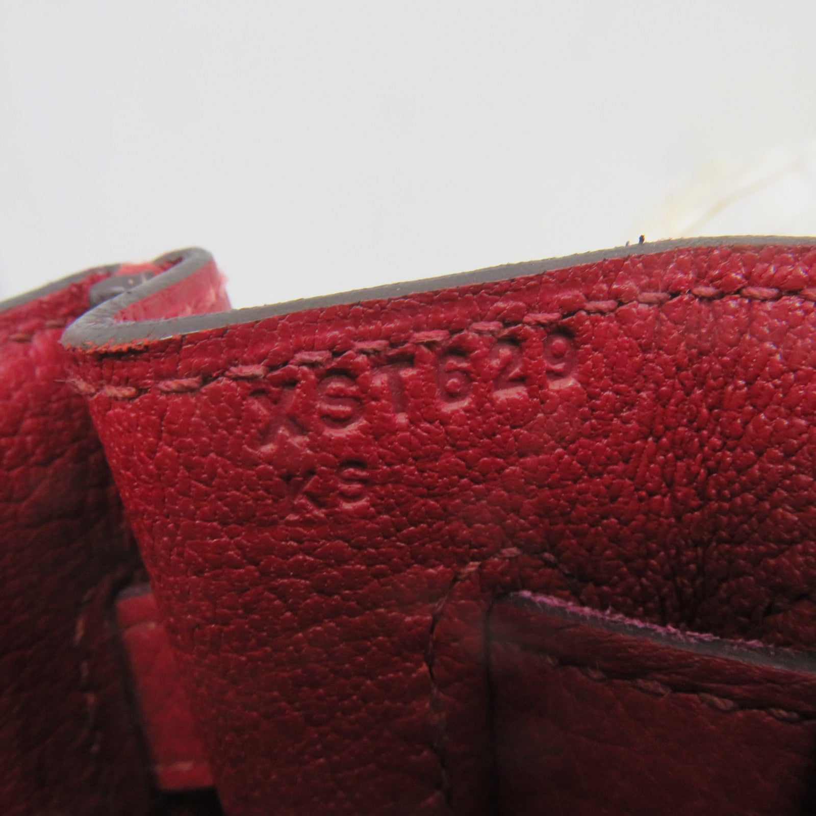 HERMES 【激減優惠】Togo皮革Kelly 32 2Way Hand Bag金扣手挽肩背兩用袋法拉利紅