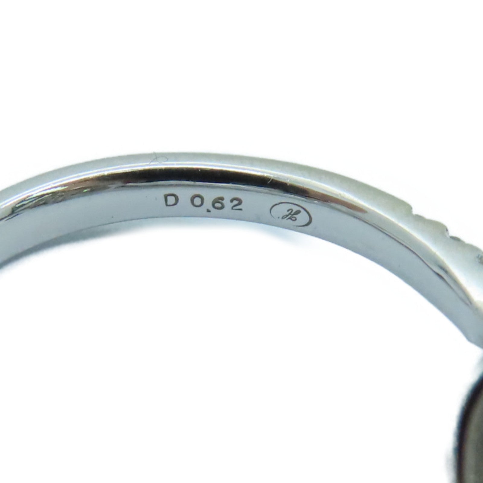 JEWELRY 18K白金Diamond Ring鑽石戒指 US#6.25