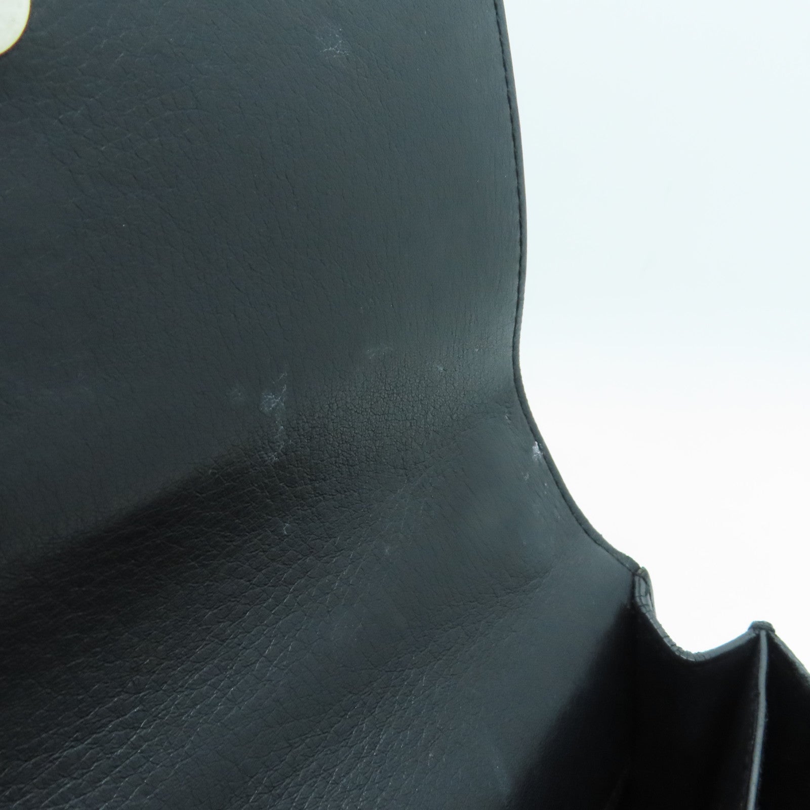 SAINT LAURENT 牛皮皮革Chain Shoulder Bag銀扣鏈帶肩背袋黑色