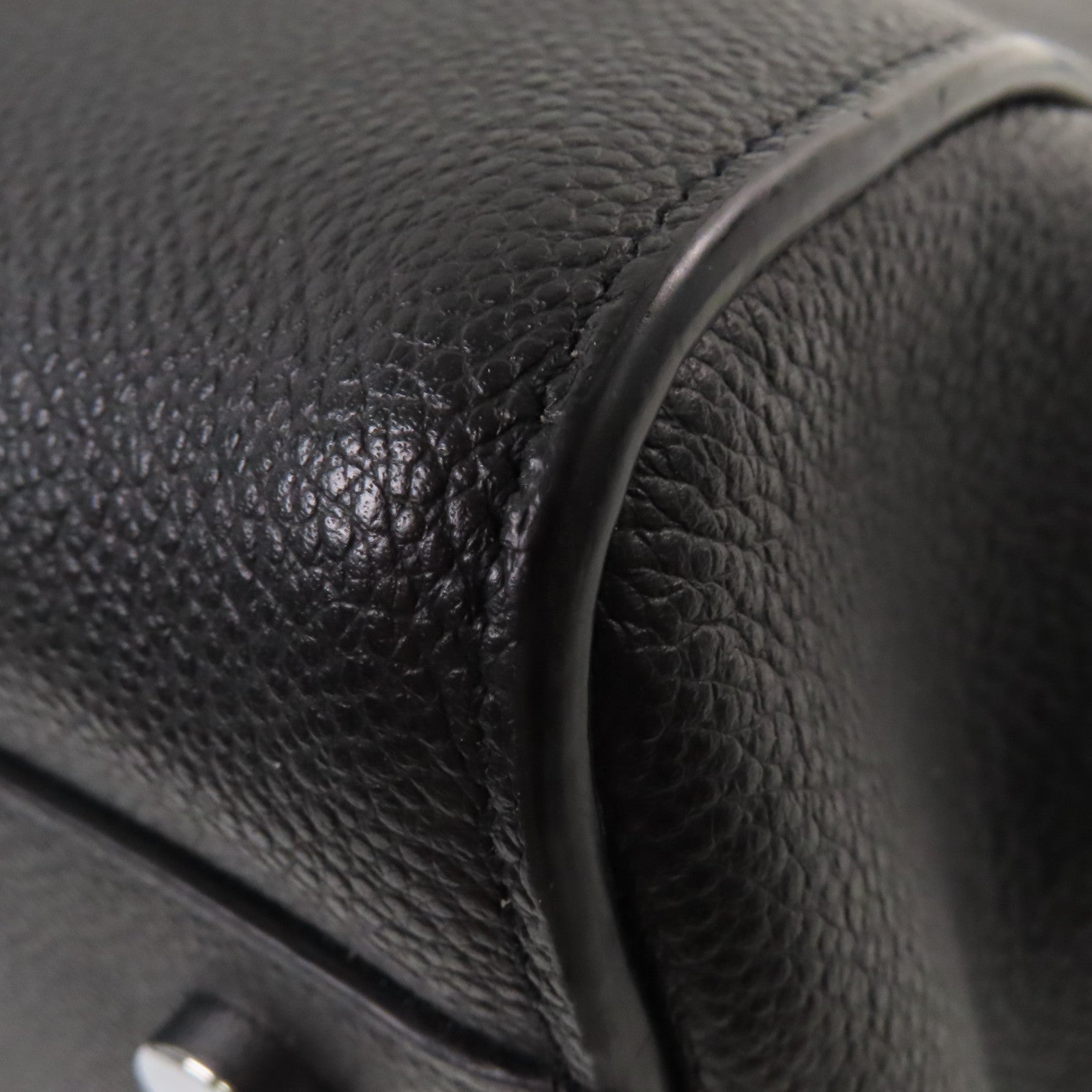 SAINT LAURENT 牛皮皮革Cabas Rive Gauche Bag手挽肩背兩用袋黑色