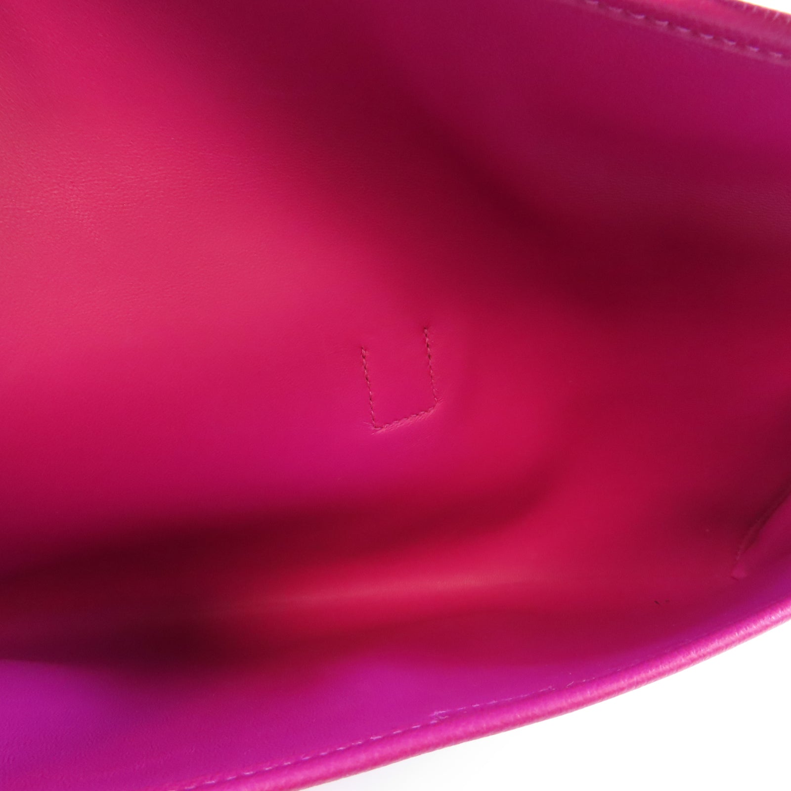 HERMES Evercolor皮革Jige 29手拿包Rose Shocking驚艷粉色