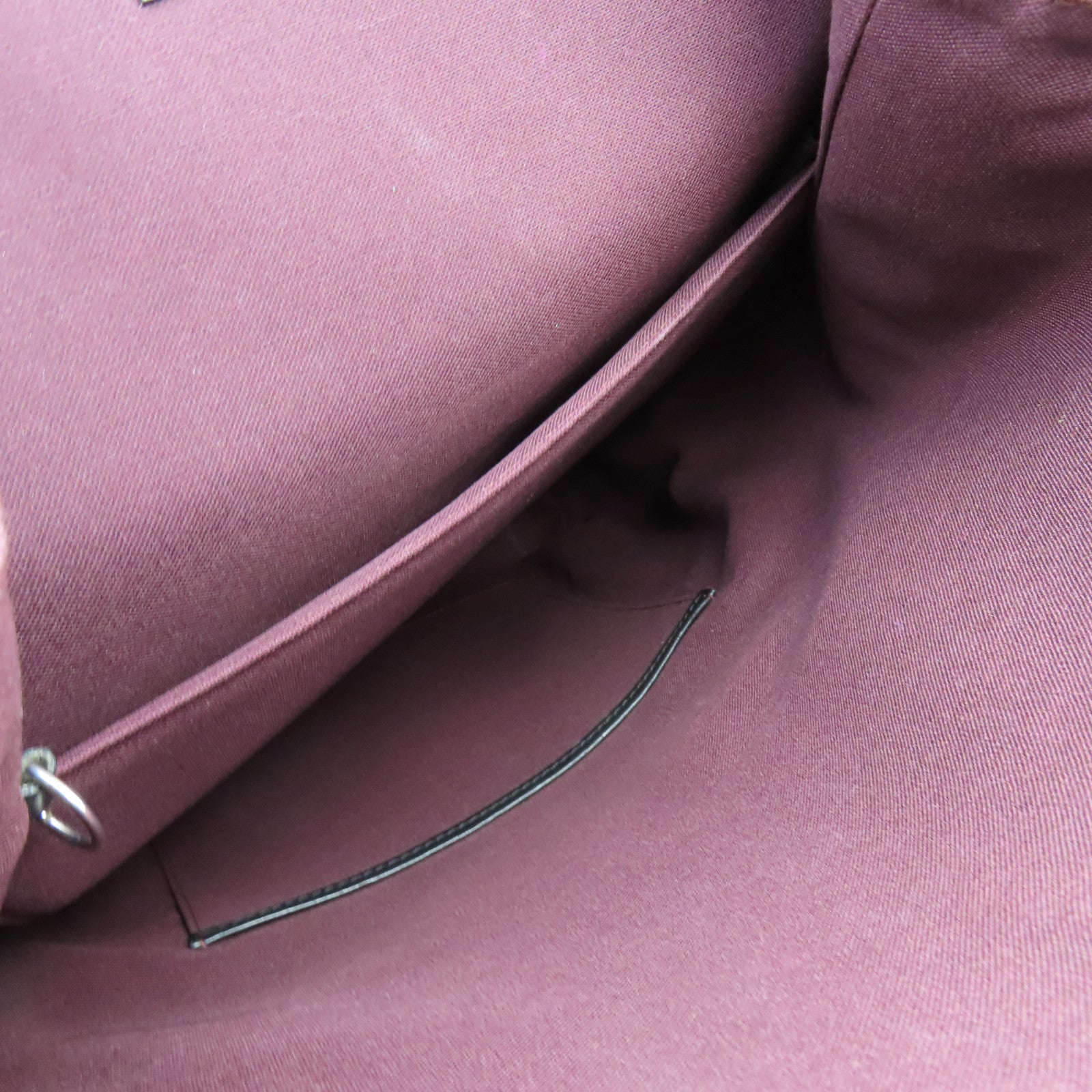 LOUIS VUITTON Monogram Macassar Palk Rucksack銀扣背包啡色/黑色
