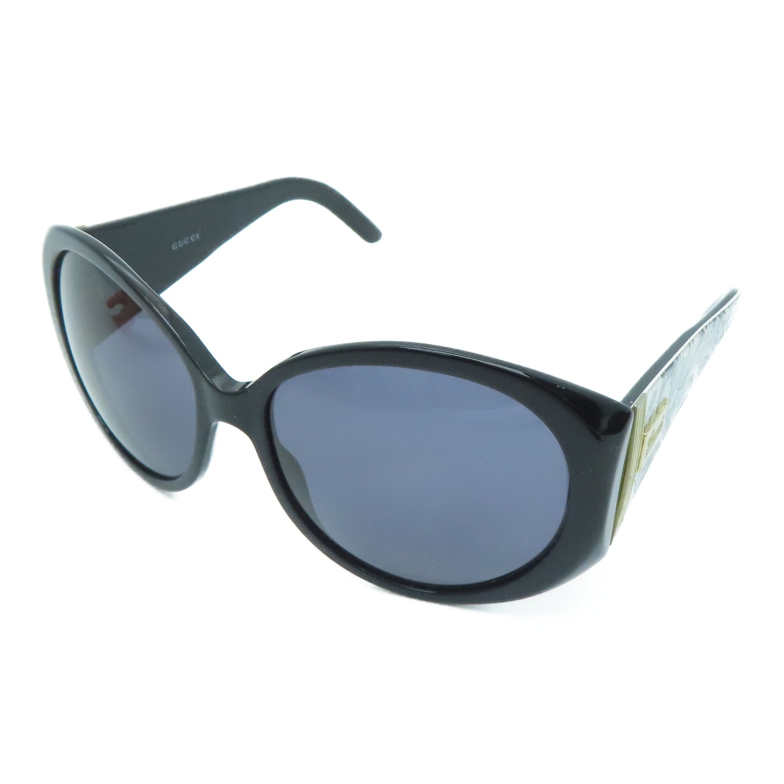 GUCCI 【激減優惠】PVC Sunglasses太陽眼鏡黑色/白色