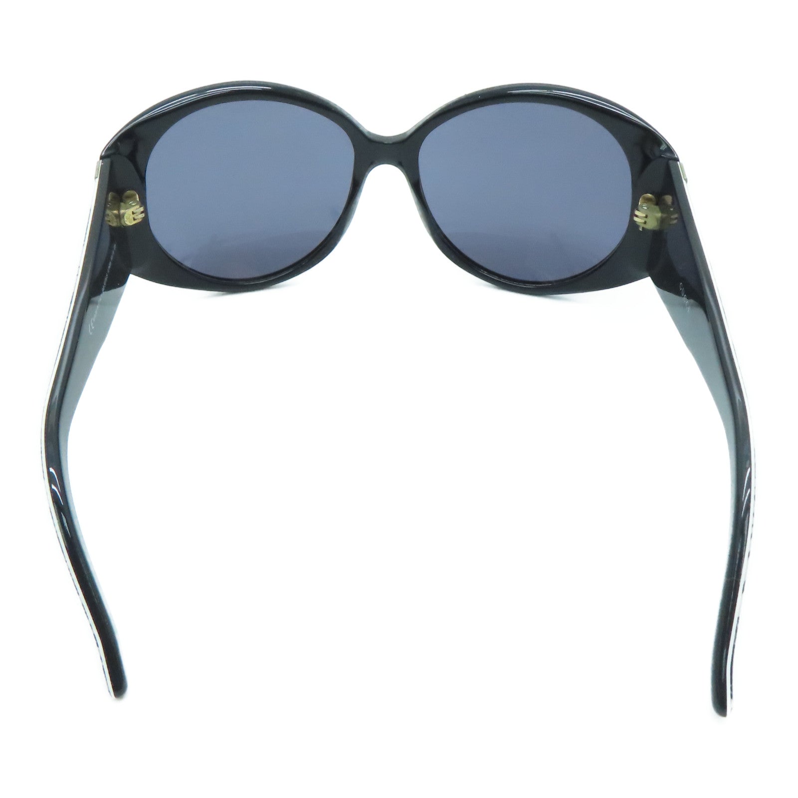 GUCCI 【激減優惠】PVC Sunglasses太陽眼鏡黑色/白色