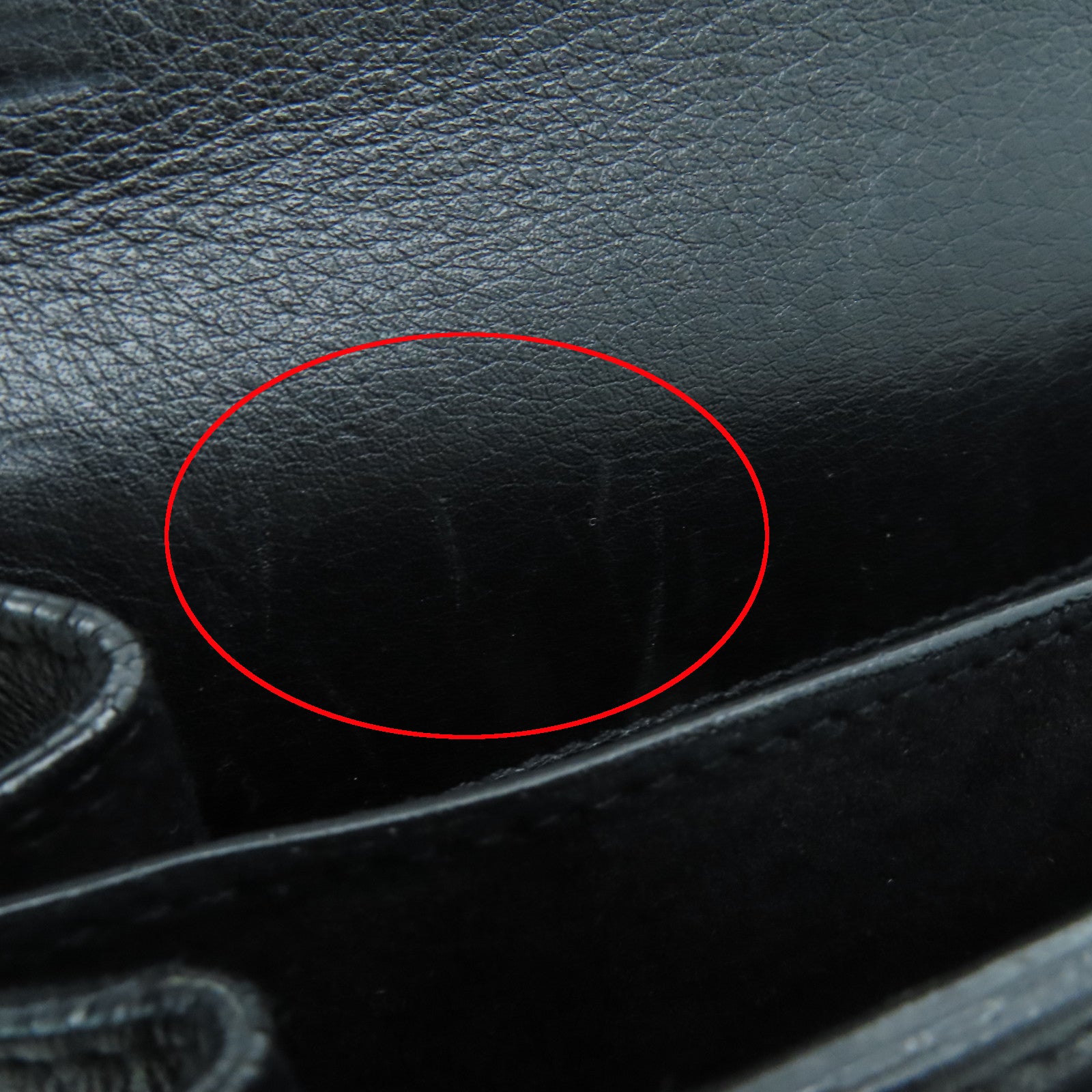 SAINT LAURENT 牛皮皮革Chain Shoulder Bag銀扣鏈帶肩背袋黑色