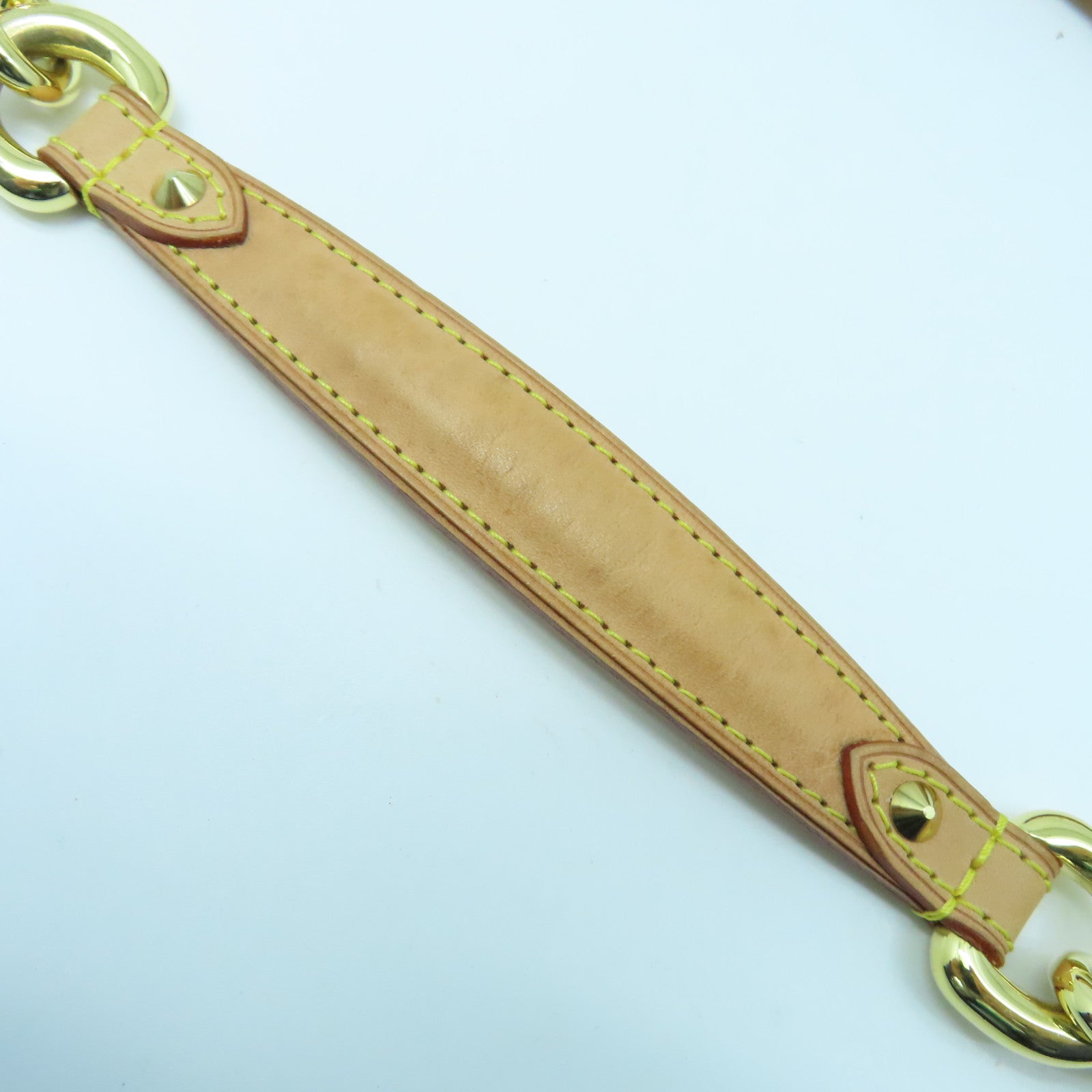 LOUIS VUITTON Monogram Multicolore Judy MM Gold Buckle Handle Shoulder Bag White/Brown