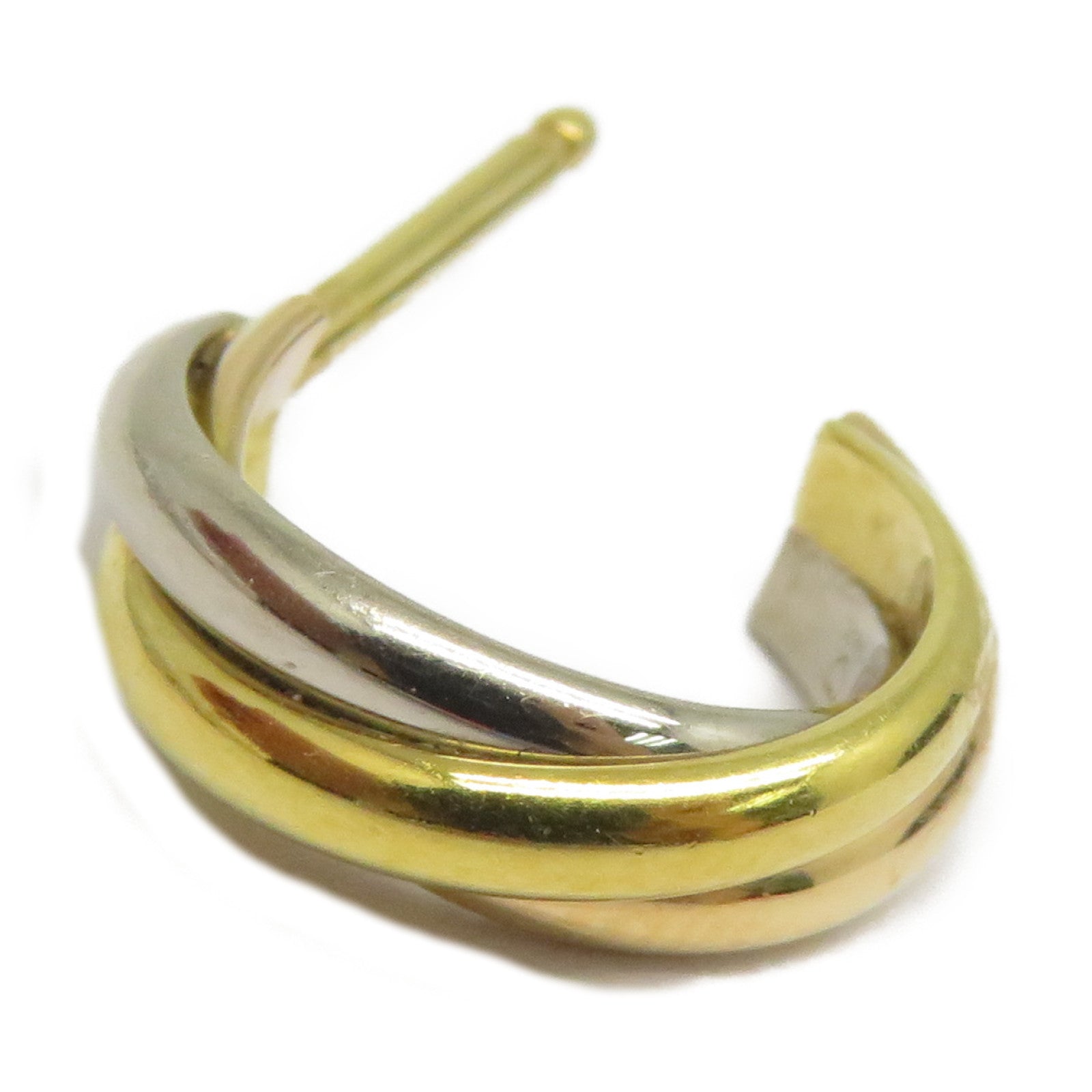 CARTIER 18K黃金/白金Earrings耳環