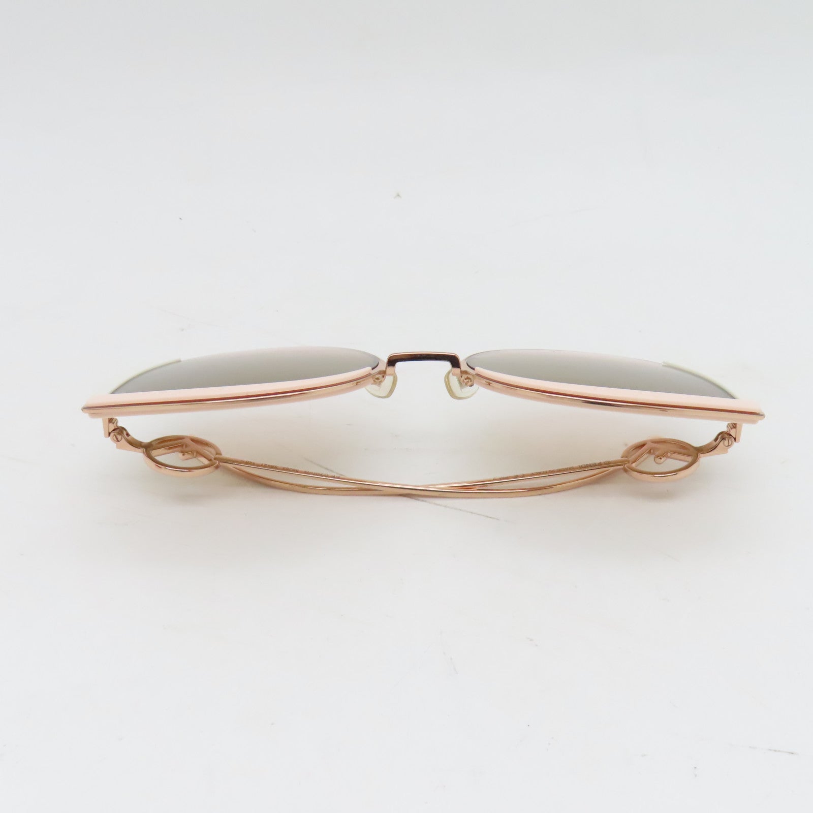 FENDI PVC Sunglasses太陽眼鏡粉紅色/啡色