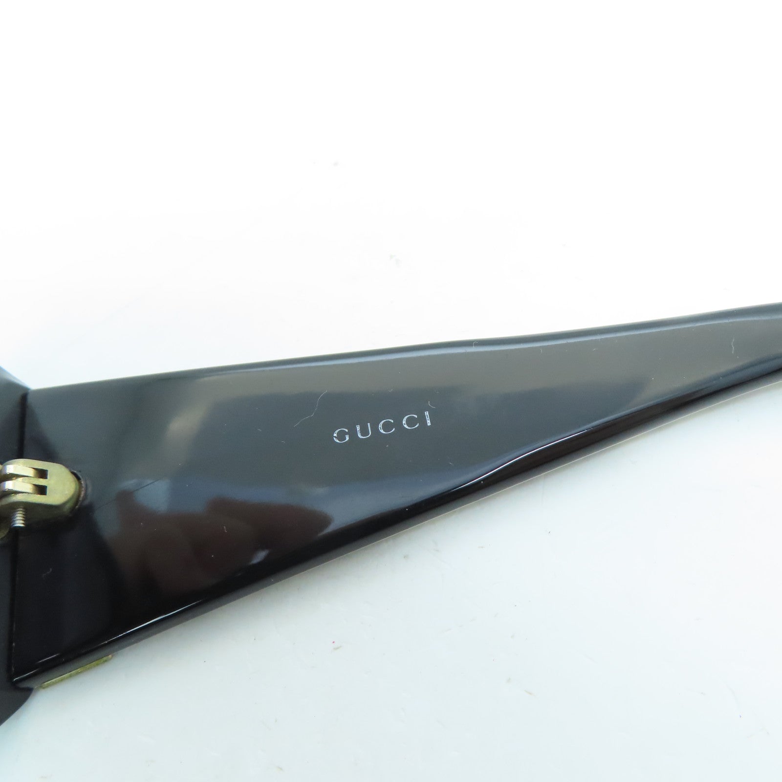 GUCCI 【激減優惠】PVC Sunglasses太陽眼鏡黑色/白色