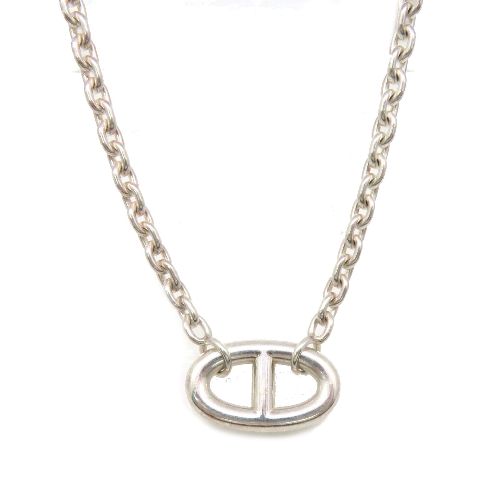 HERMES 【激減優惠】925純銀Necklace項鏈