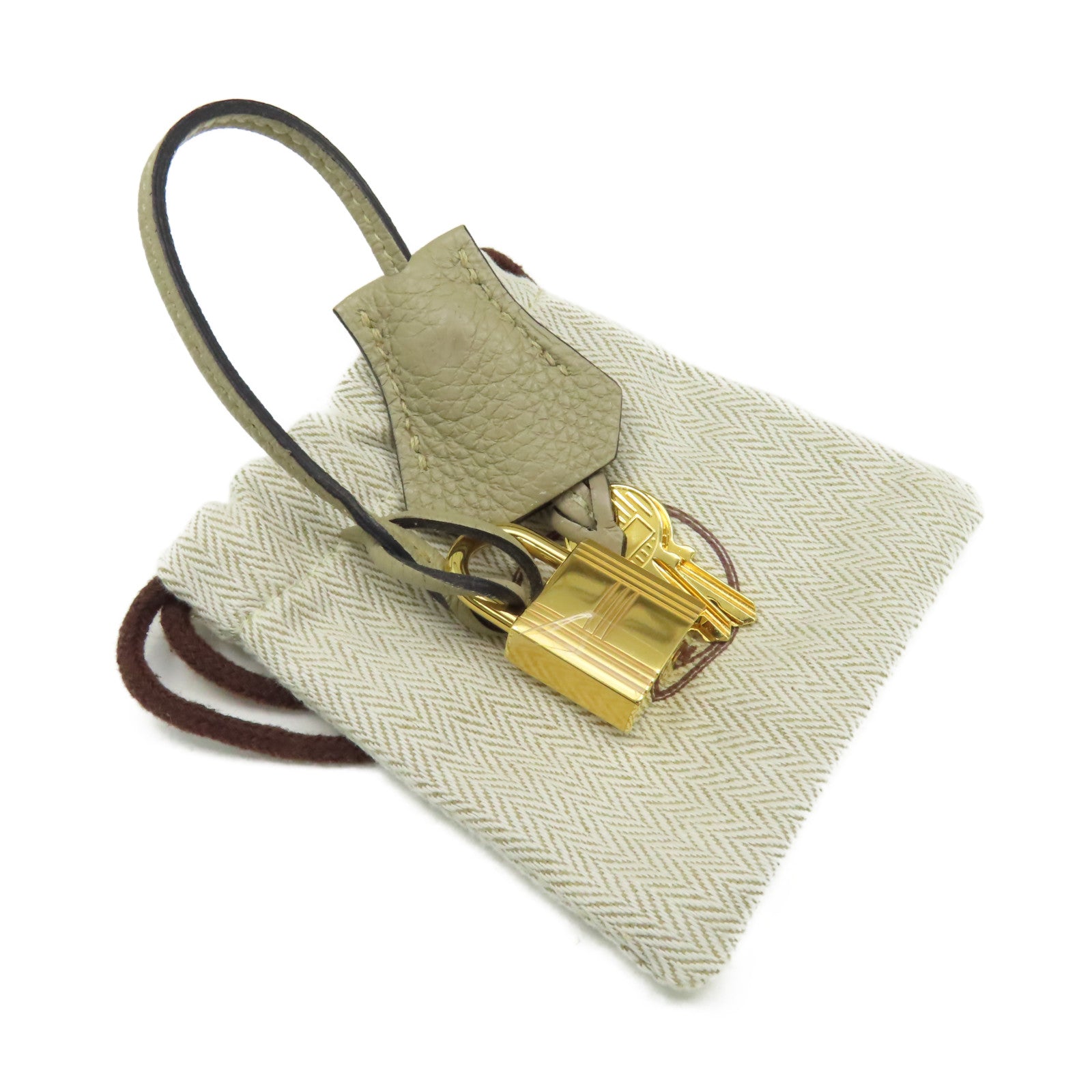 HERMES Togo皮革Birkin 30 Hand Bag金扣手挽袋Gris Tourterelle斑鳩灰色