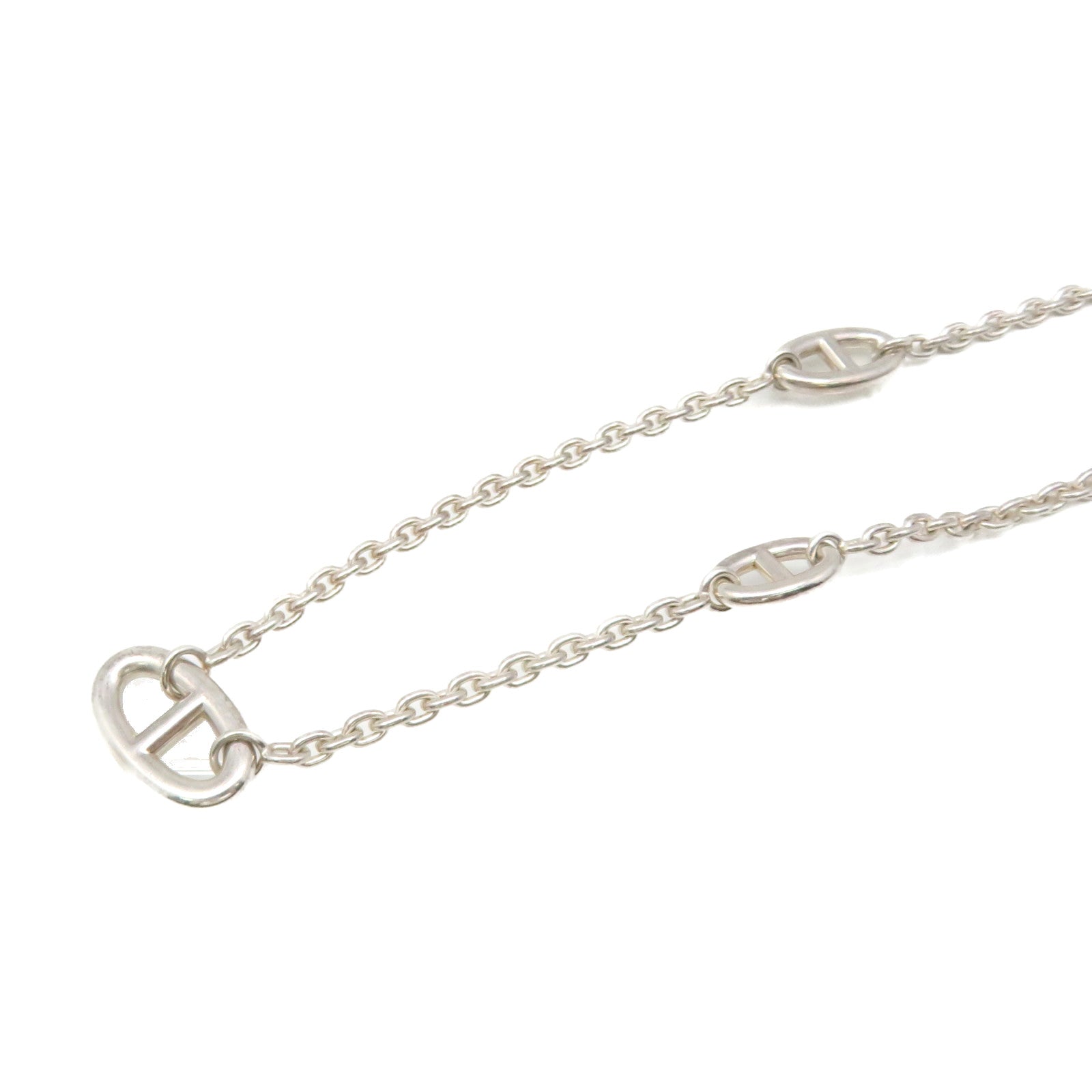 HERMES 【激減優惠】925純銀Necklace項鏈