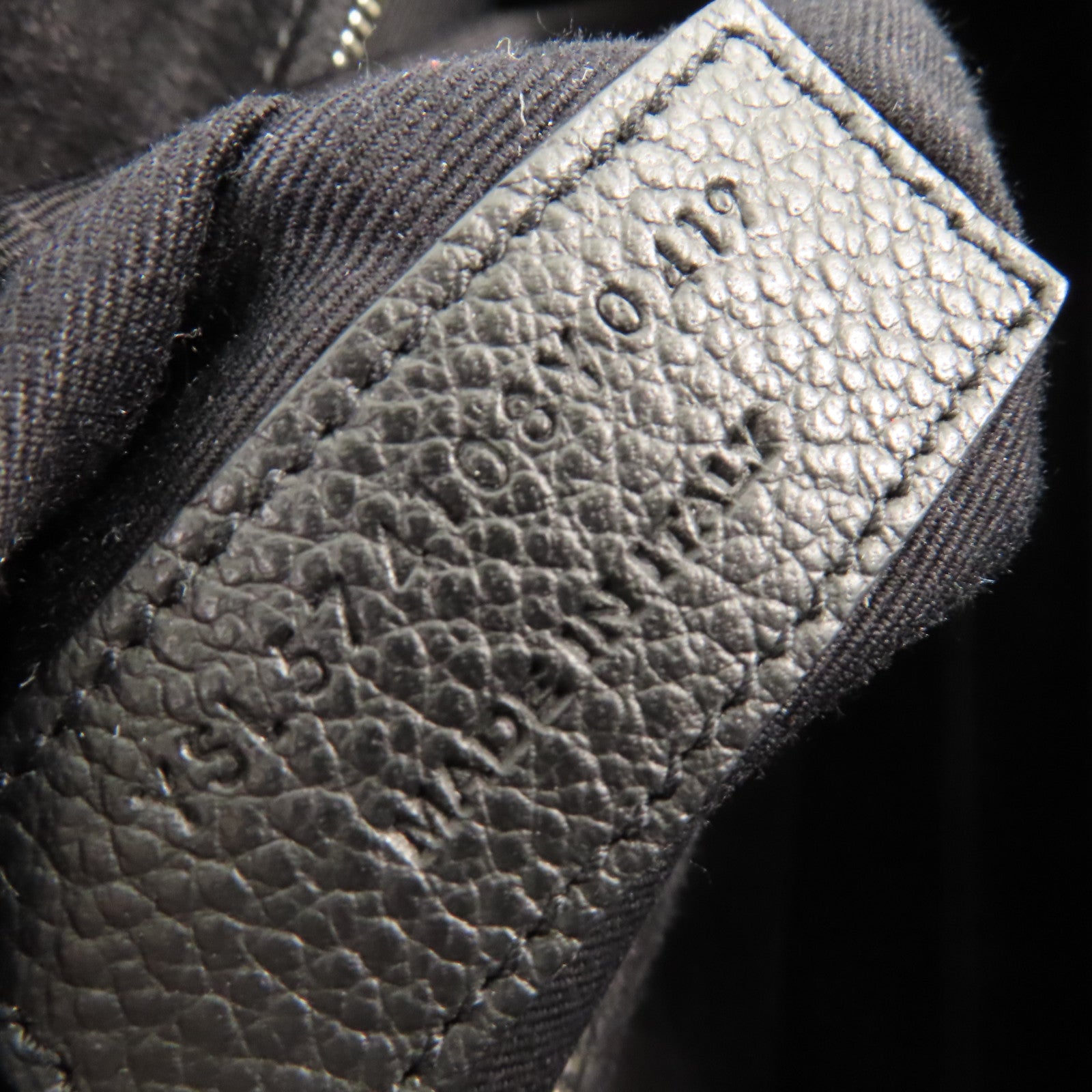 SAINT LAURENT 牛皮皮革Cabas Rive Gauche Bag手挽肩背兩用袋黑色
