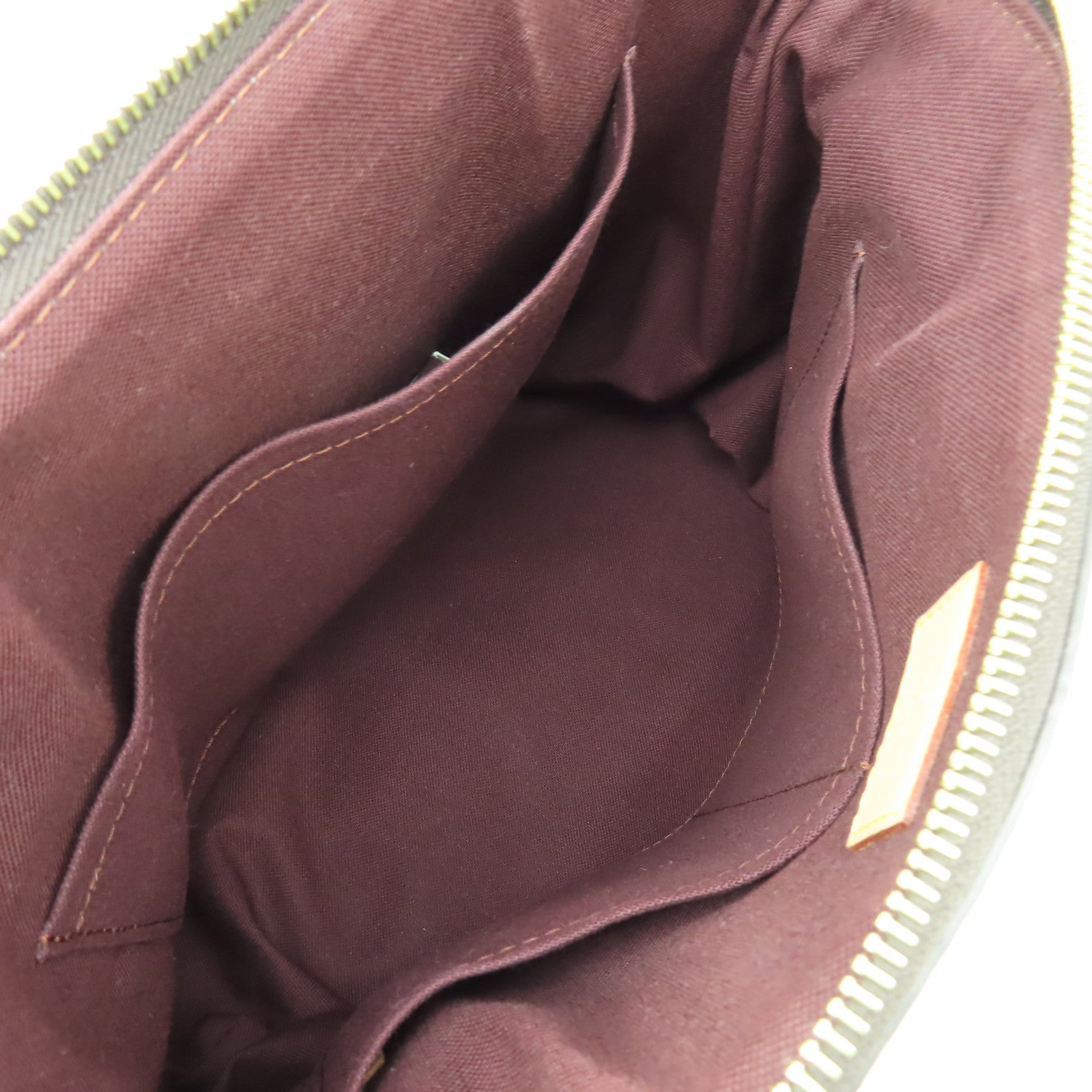 LOUIS VUITTON Monogram Rivoli MM金扣手挽肩背兩用袋啡色