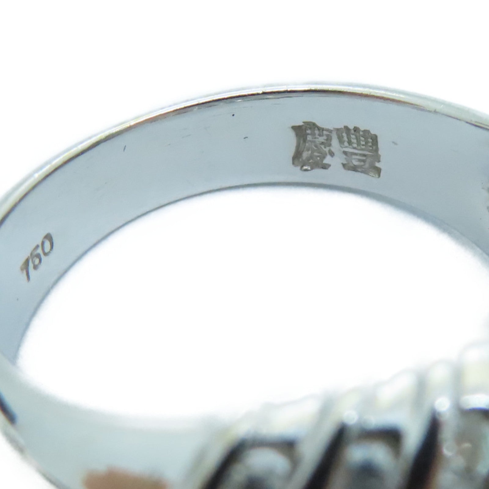 JEWELRY 【激減優惠】18K白金Diamond Ring鑽石戒指 US#5.75