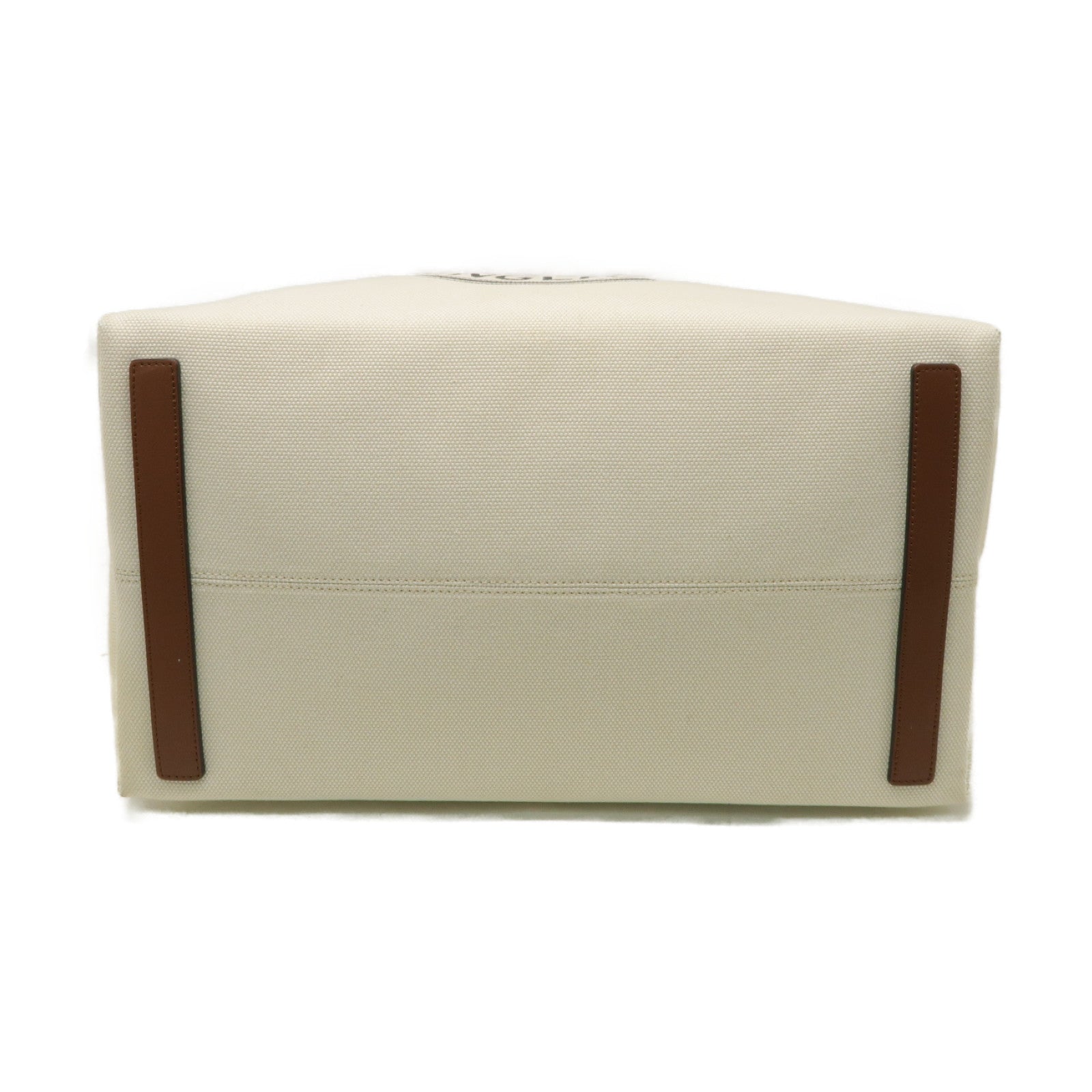 BURBERRY 帆布/皮革Shoulder Tote Bag金扣手挽袋米白色/黑色/啡色